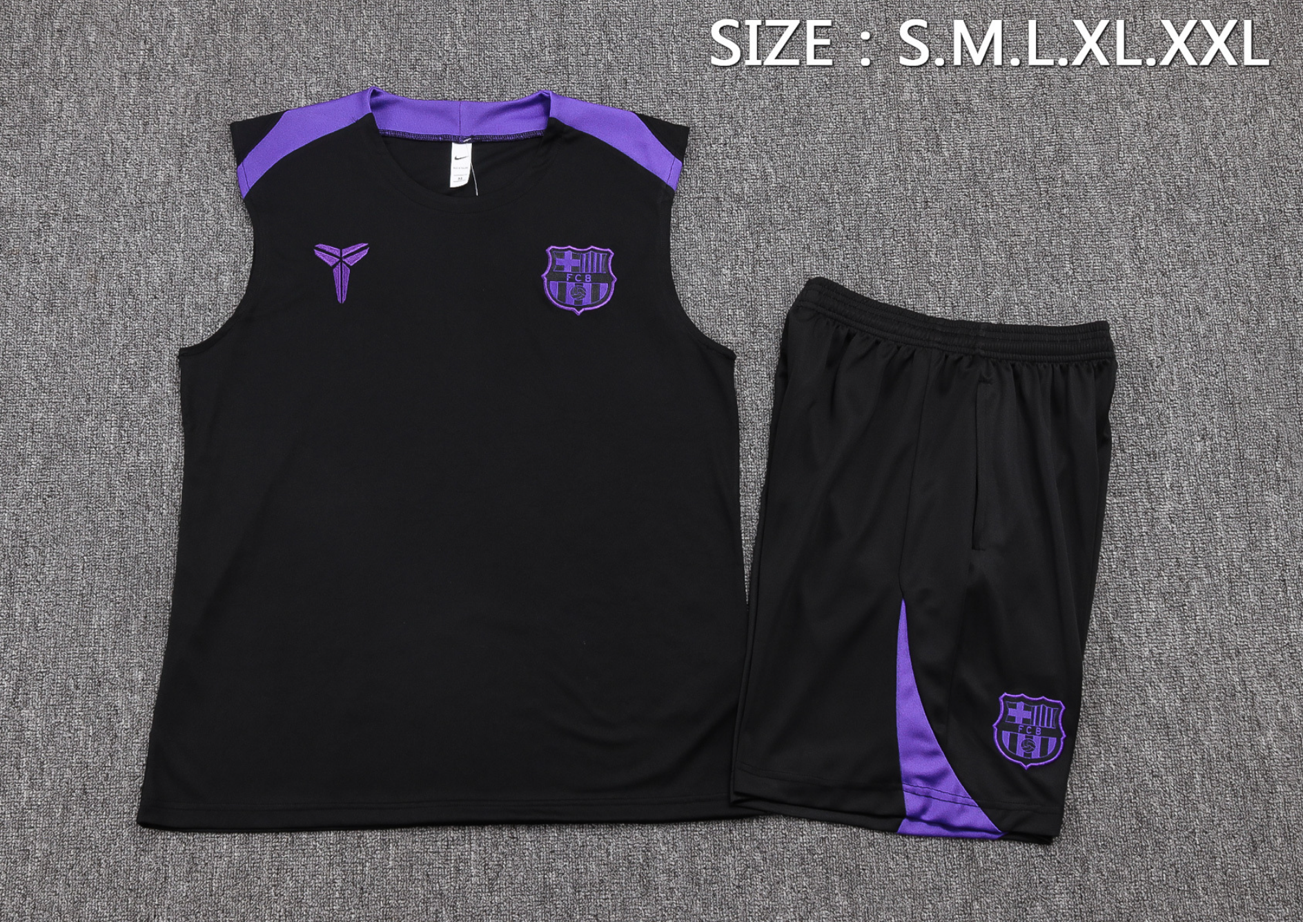 FC Barcelona Mamba Sleeveless Training Set 2025/2026