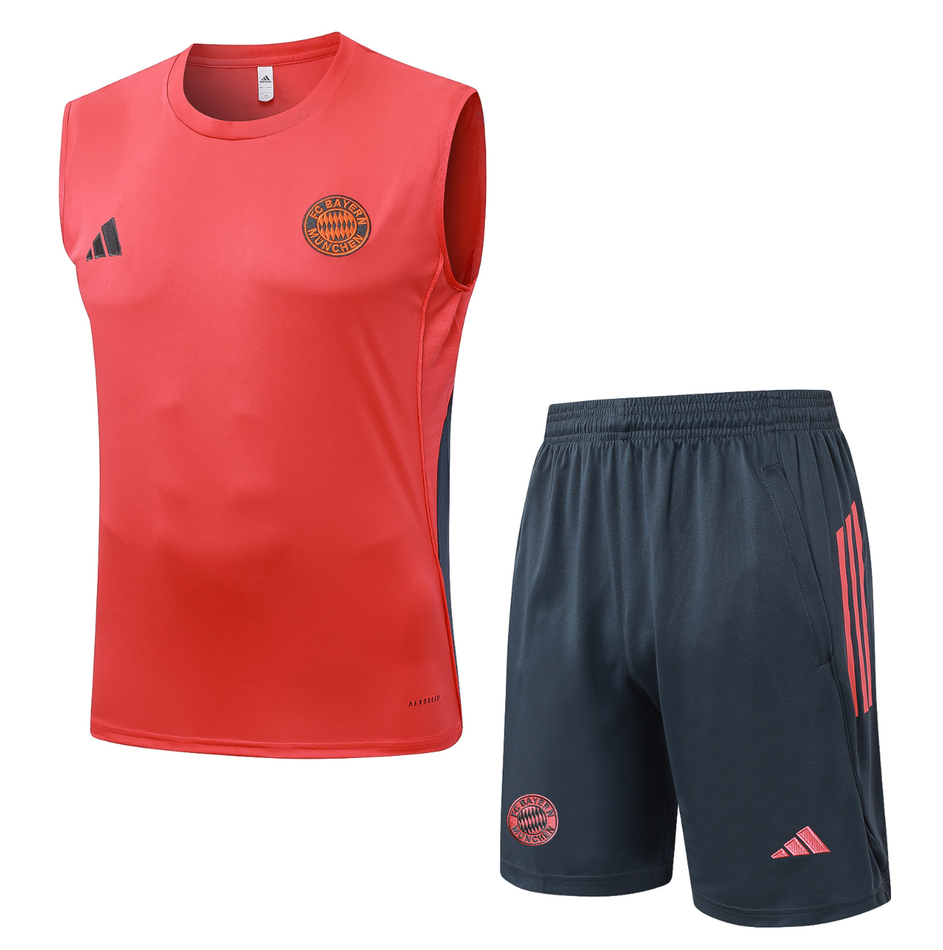 Set Allenamento Estivo Senza Maniche Bayern Monaco 2025/2026