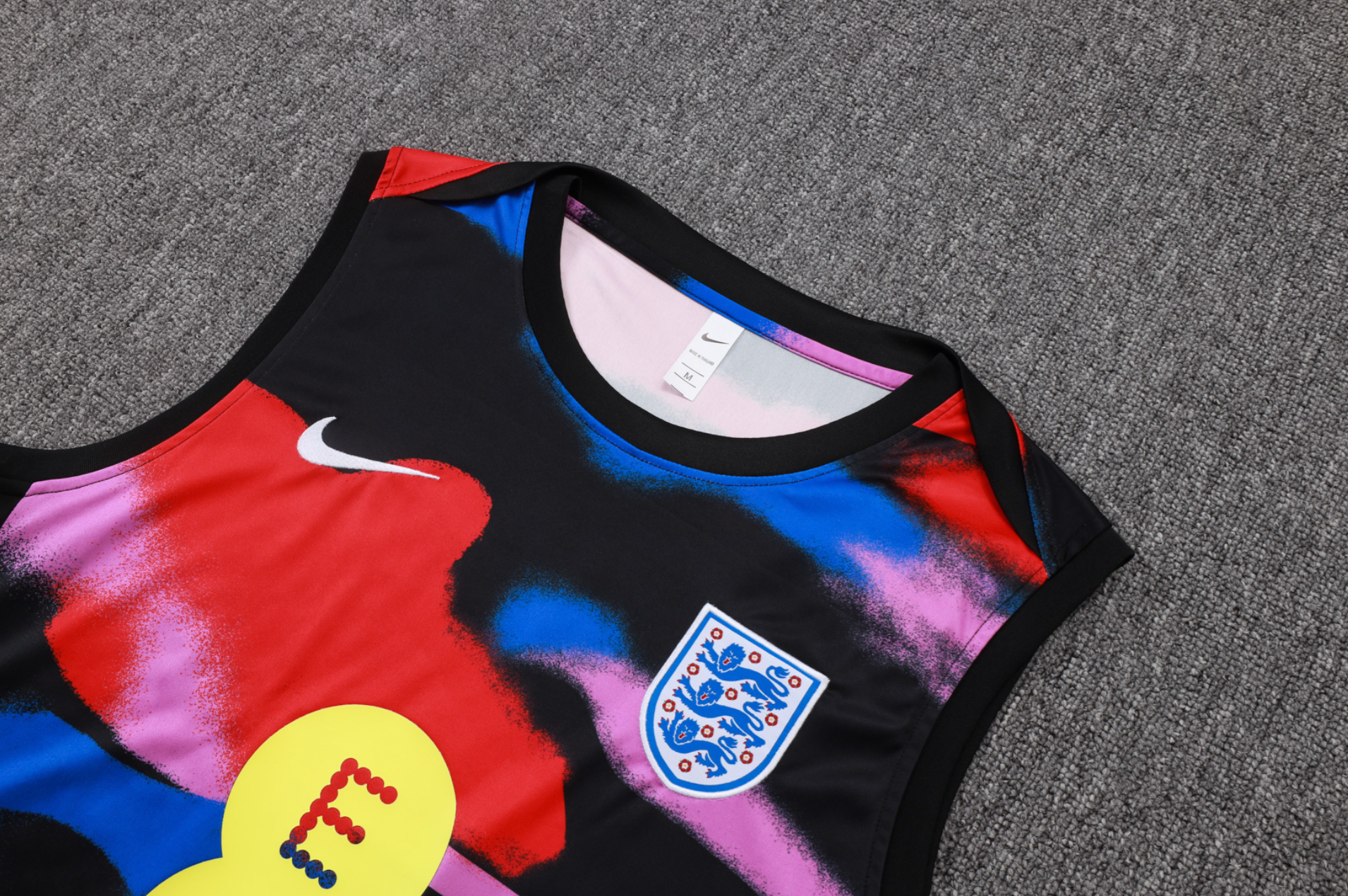 Conjunto de entrenamiento de verano sin mangas de Inglaterra 2025/2026