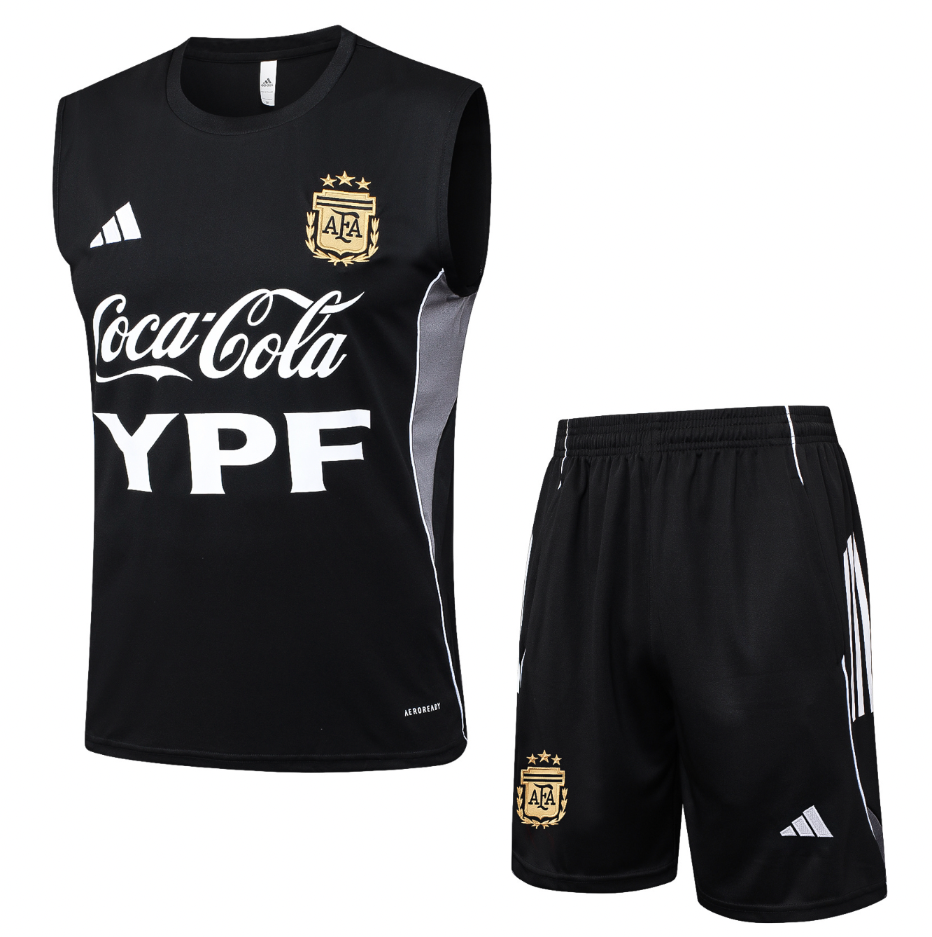 Argentinien 2025/2026 Ärmelloses Sommertrainingsset