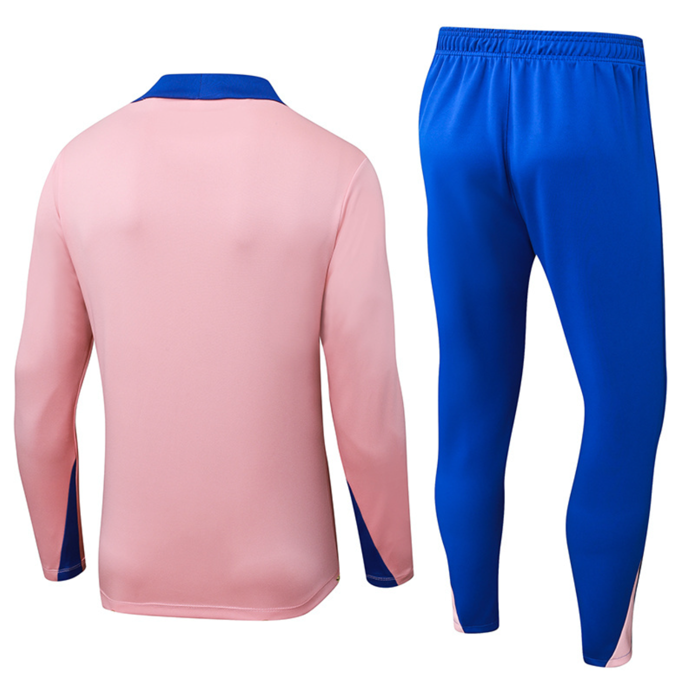 Frankreich 2025/2026 Pinker Trainingsanzug