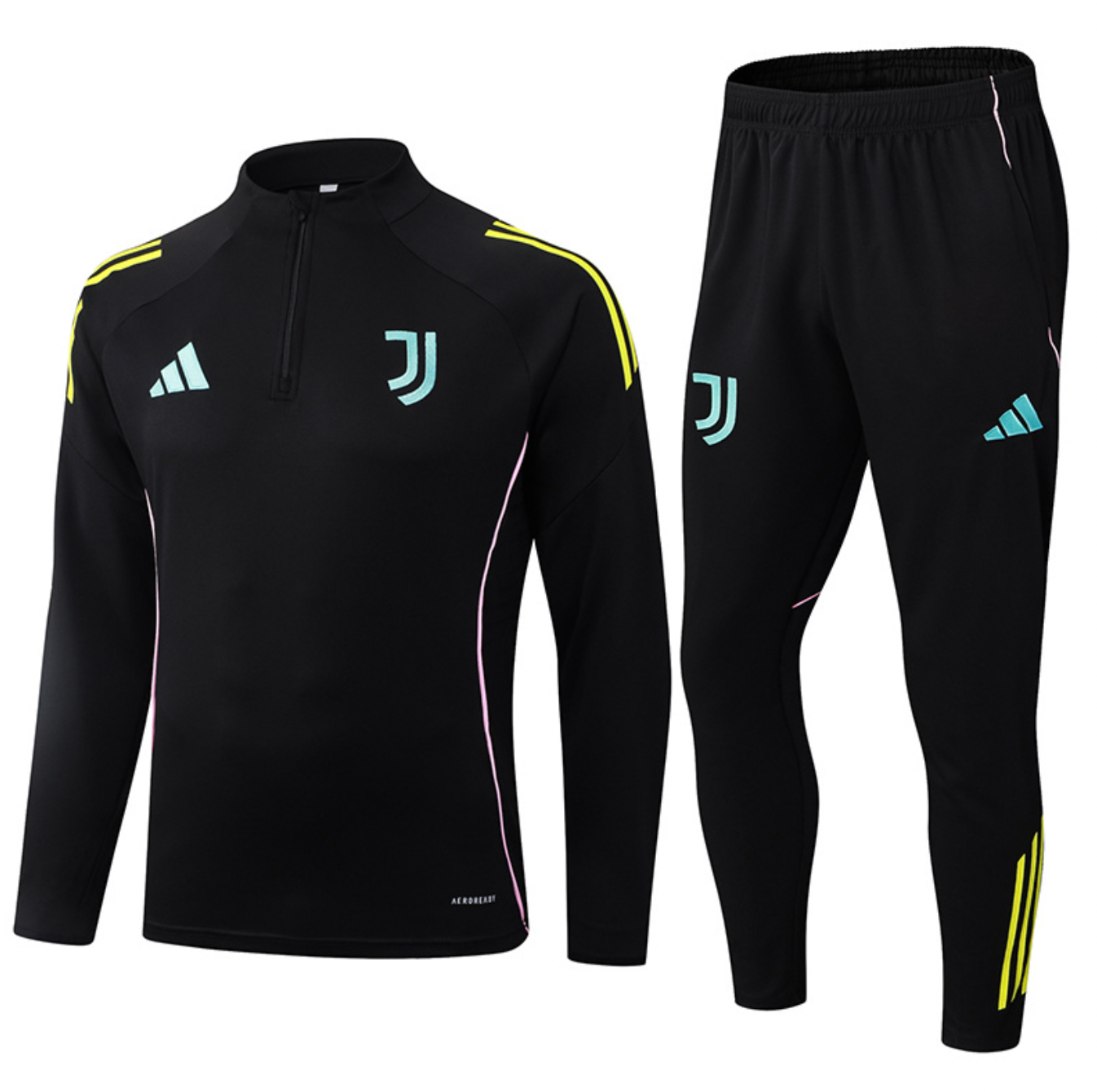Juventus 2025/2026 Schwarzer Trainingsanzug