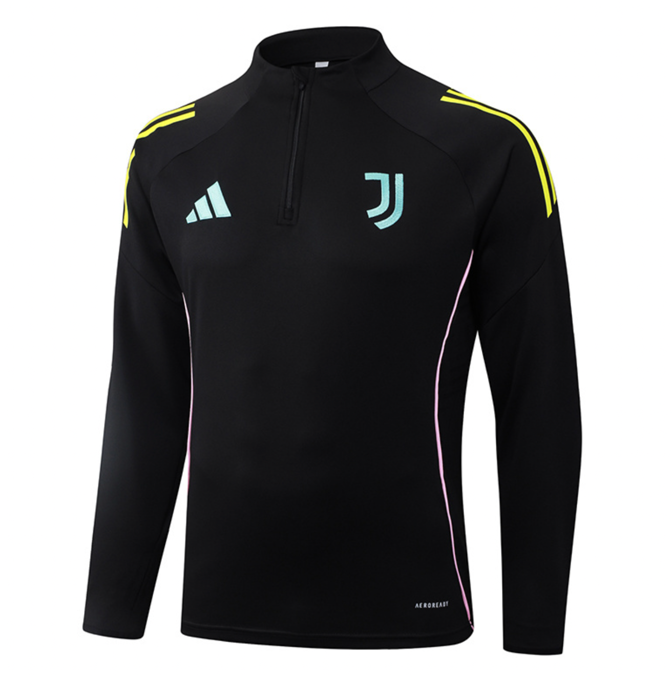 Juventus 2025/2026 Schwarzer Trainingsanzug