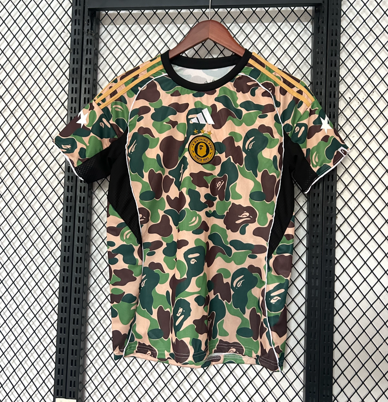 Adidas x BAPE Camo Trikot