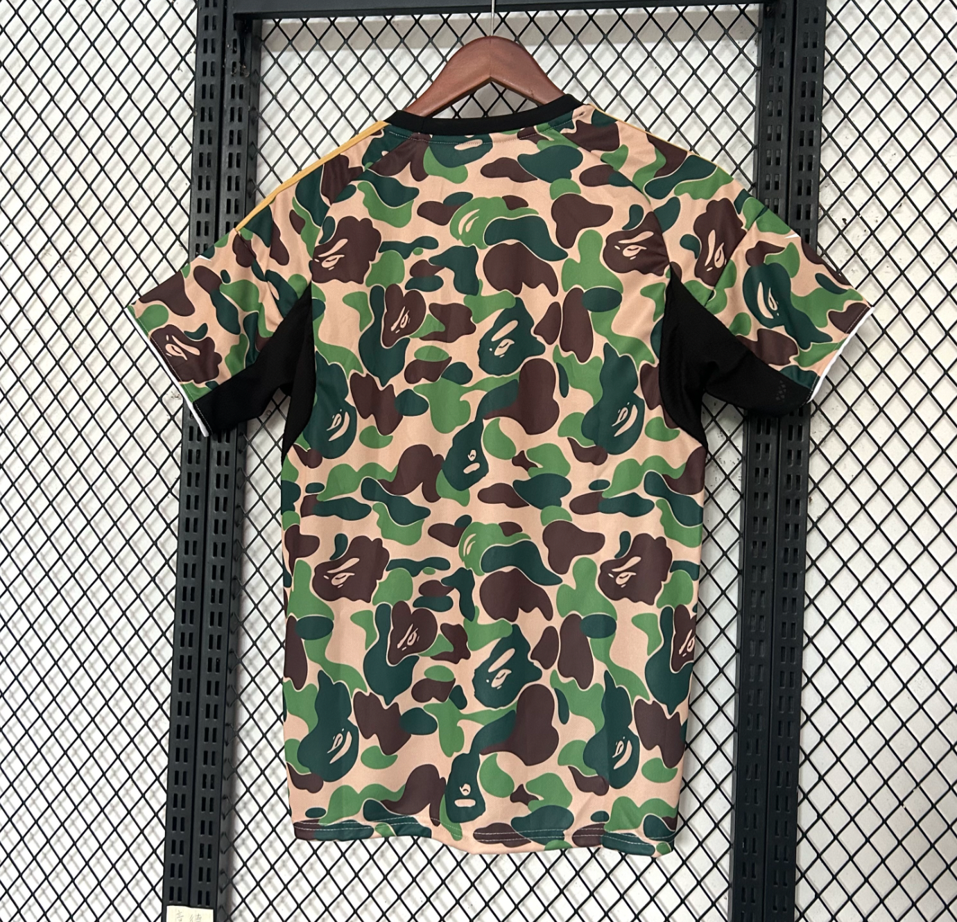 Adidas x BAPE Camo Trikot
