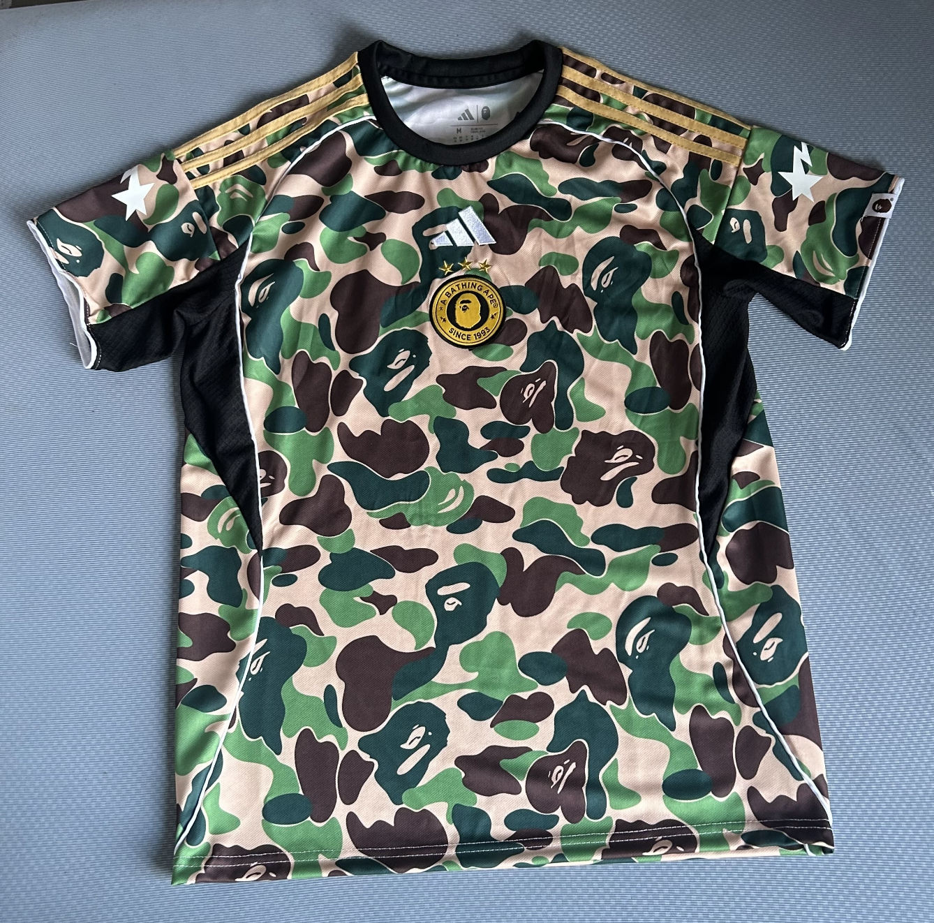 Adidas x BAPE Camo Trikot