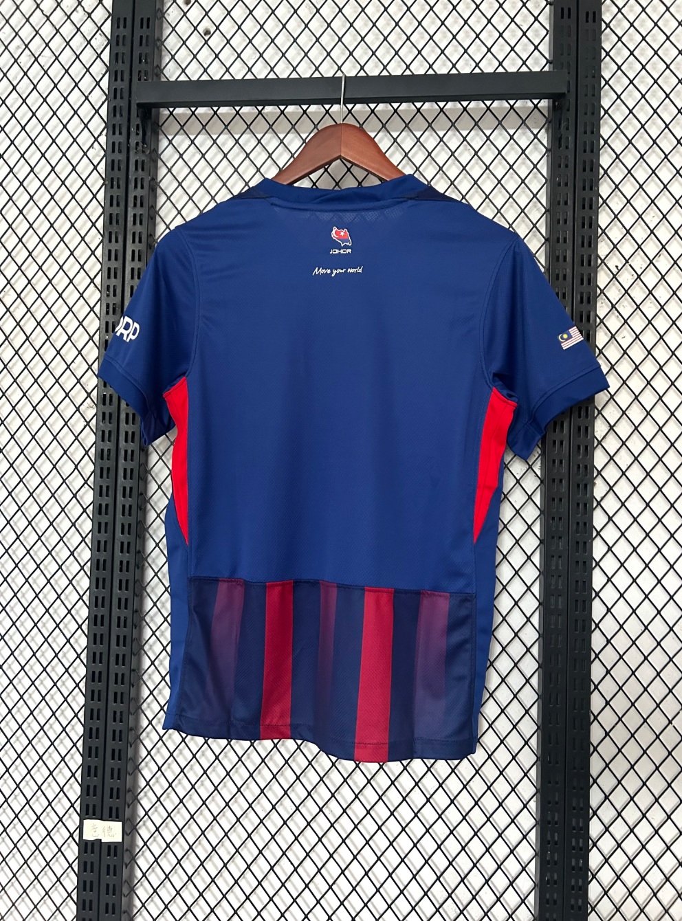Johor Southern Tigers 2025/2026 Jersey