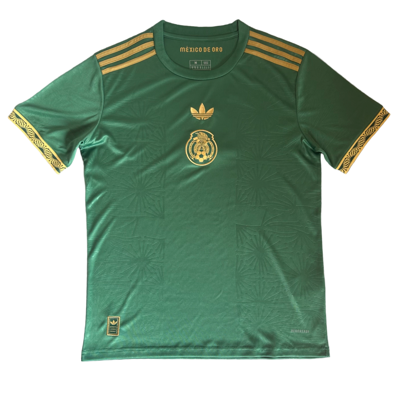 Camisola Verde México 2026