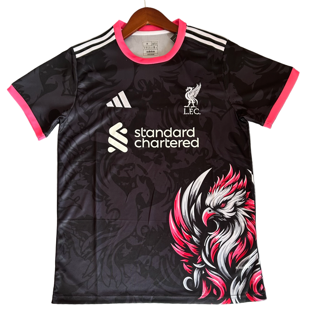 Liverpool Roze Draak Speciale Editie 2025-26 Shirt
