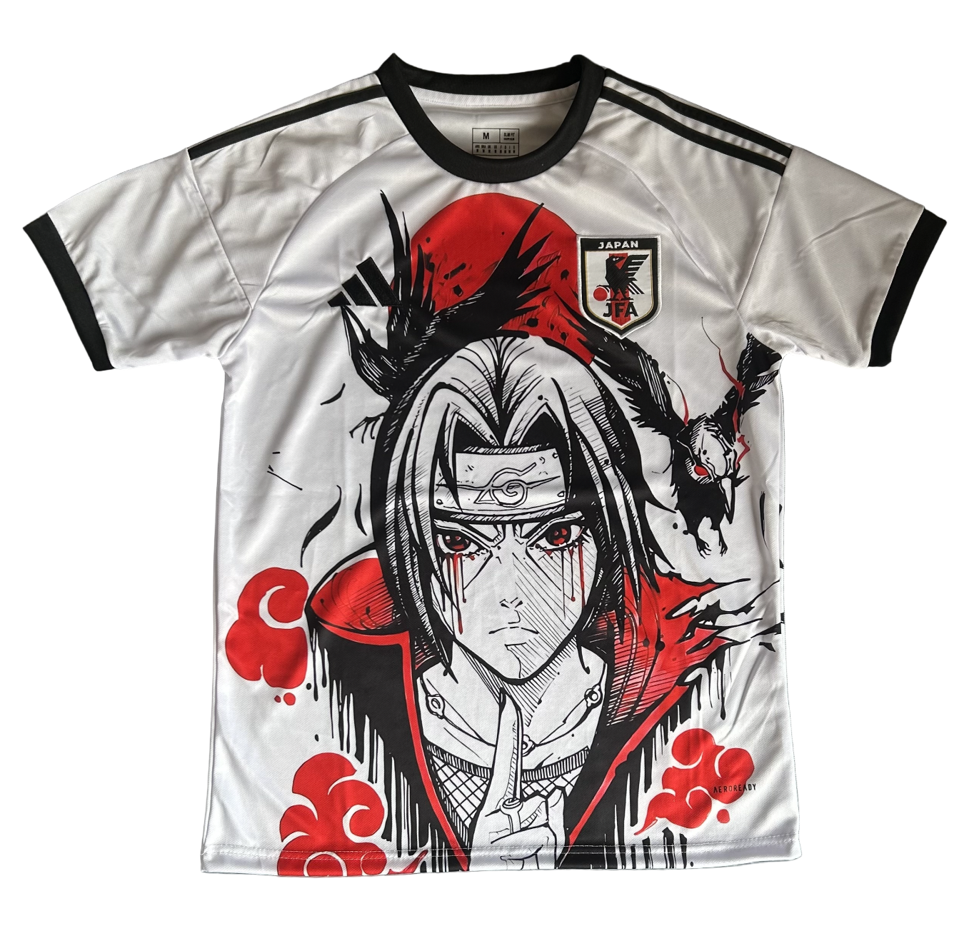 Camiseta edición especial Japón × Naruto 2026