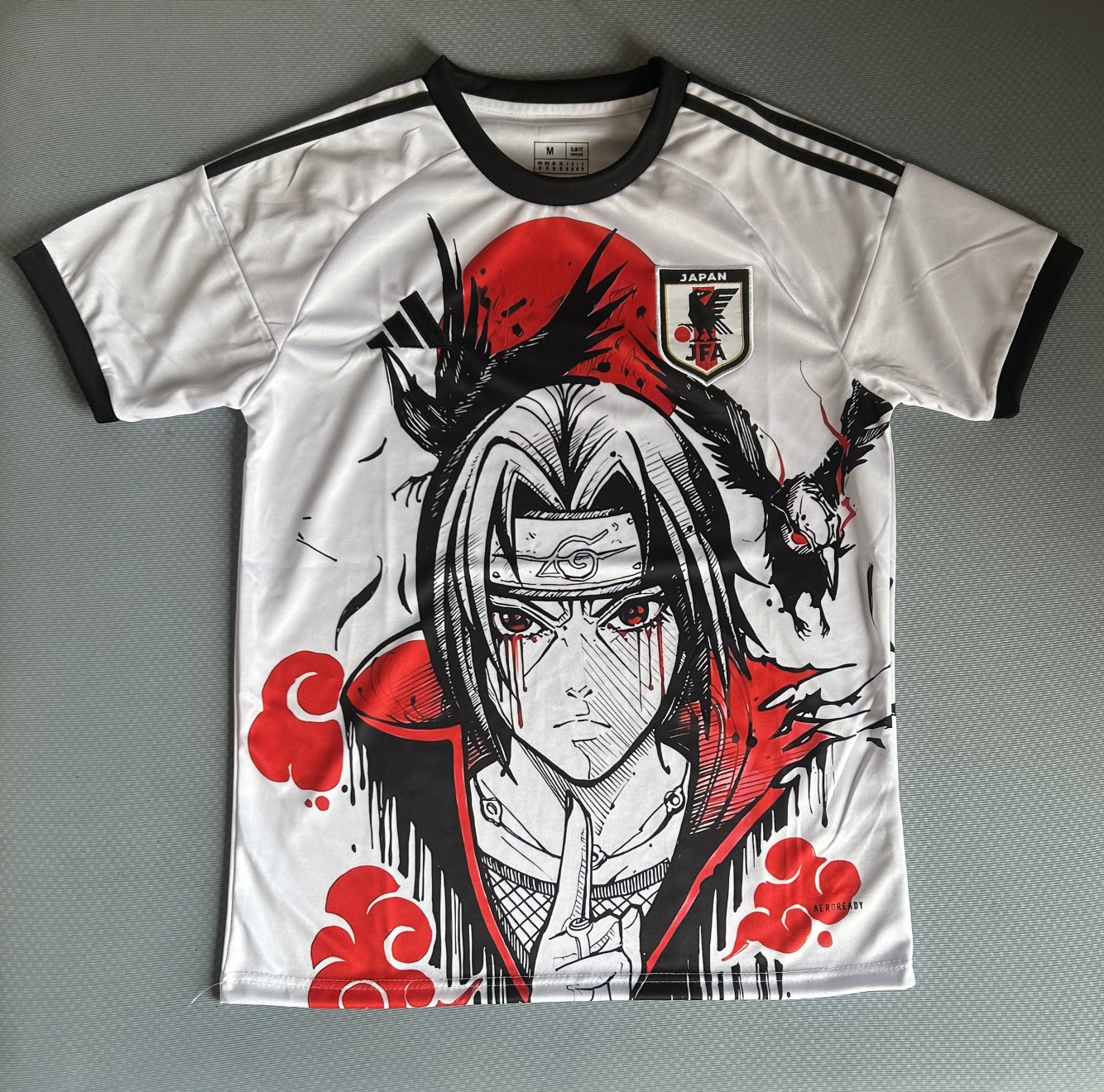 Camiseta edición especial Japón × Naruto 2026