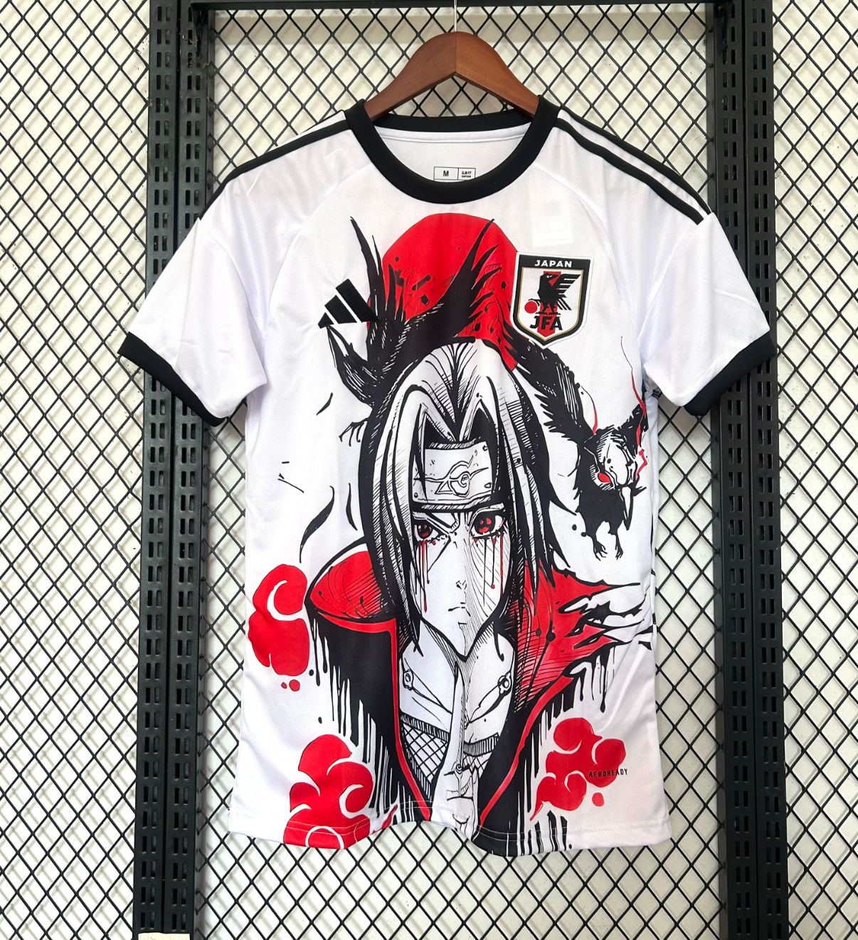 Maglia Edizione Speciale Giappone × Naruto 2026