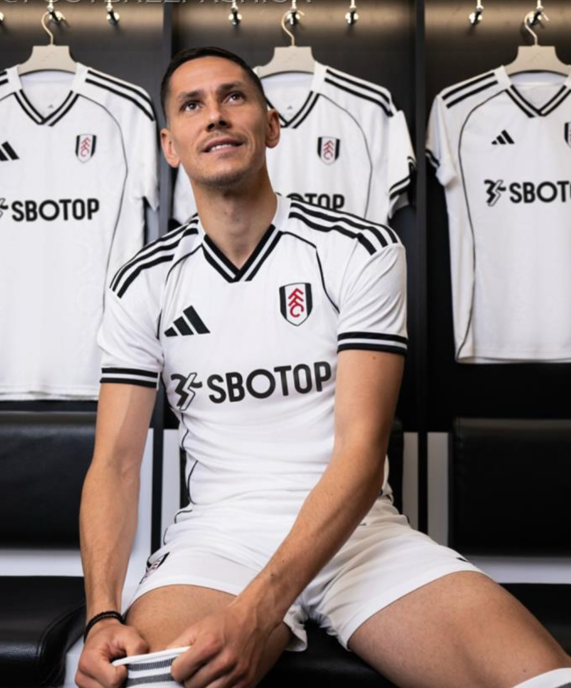 Maglia Fulham 2025/2026