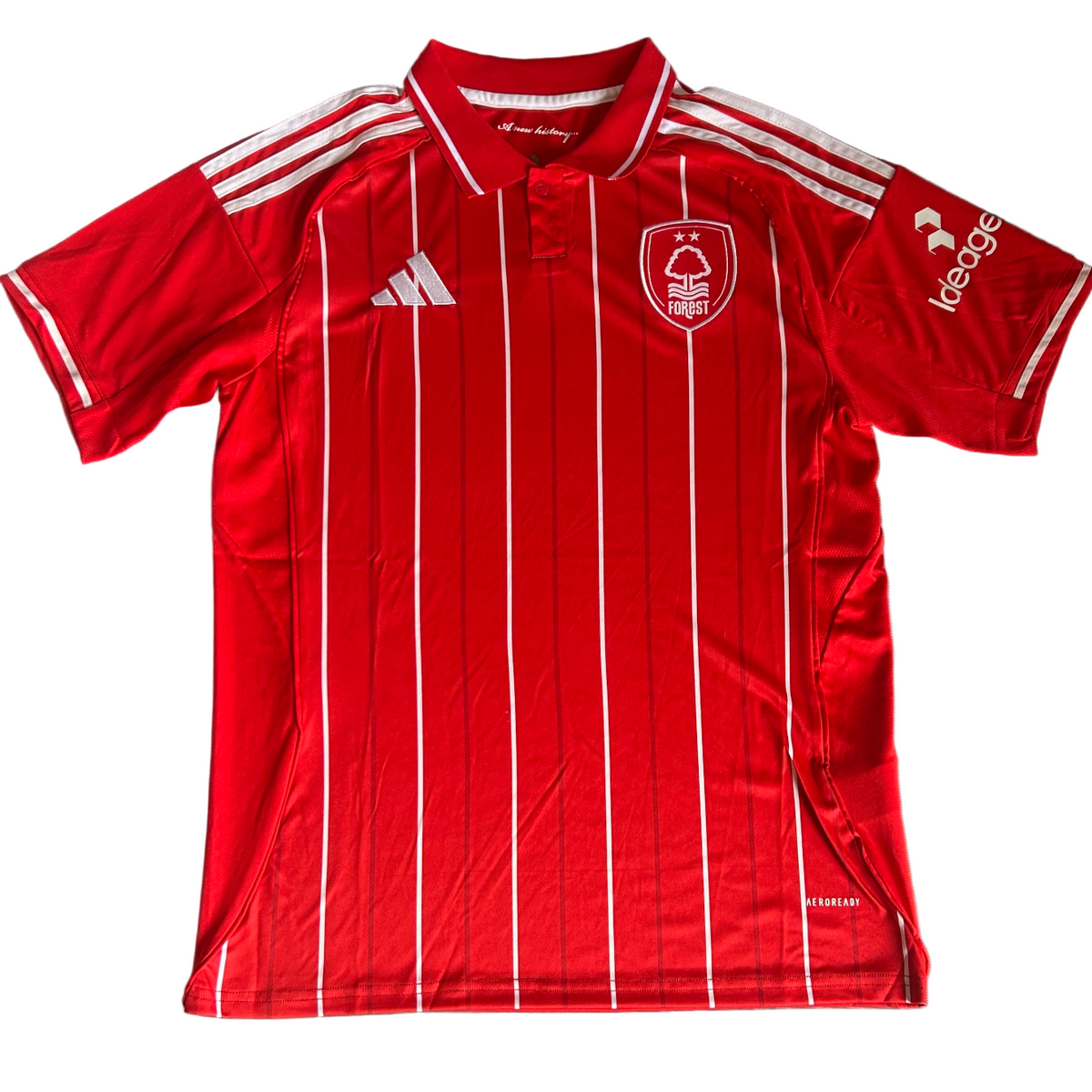 Nottingham Forest 2025/2026 home jersey