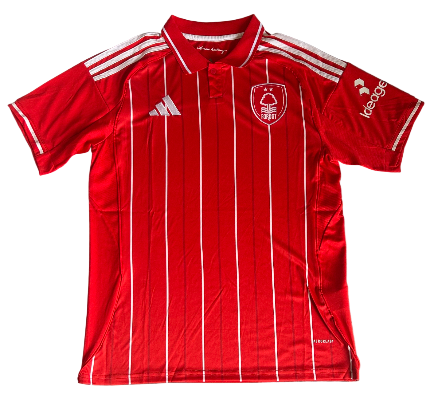Maillot domicile Nottingham Forest 2025/2026