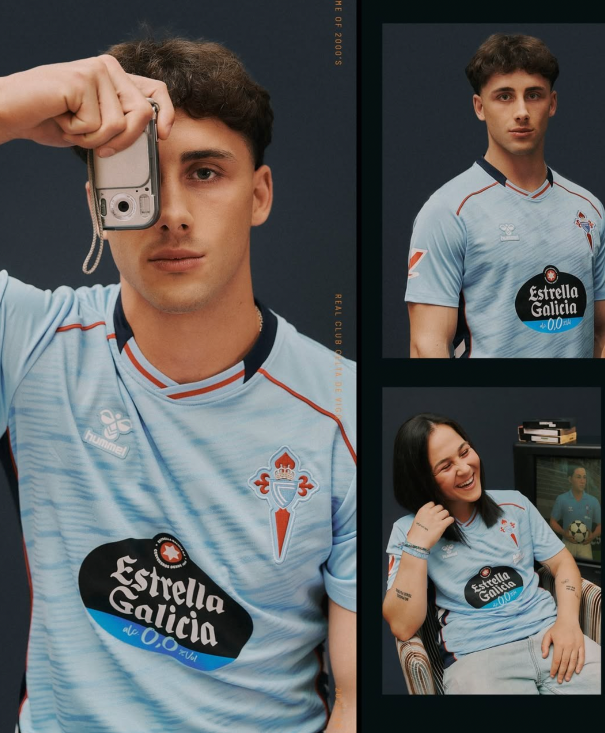 Celta Vigo 2025/2026 Heimtrikot