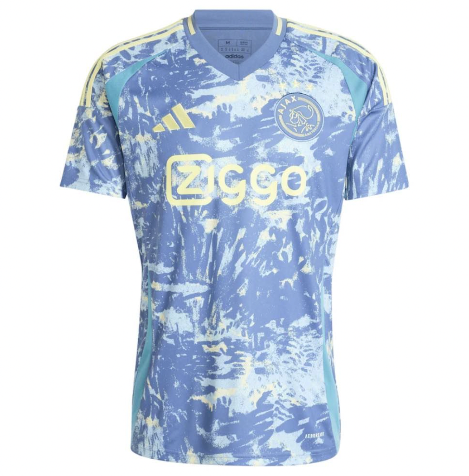 Camiseta visitante del Ajax 2024/2025