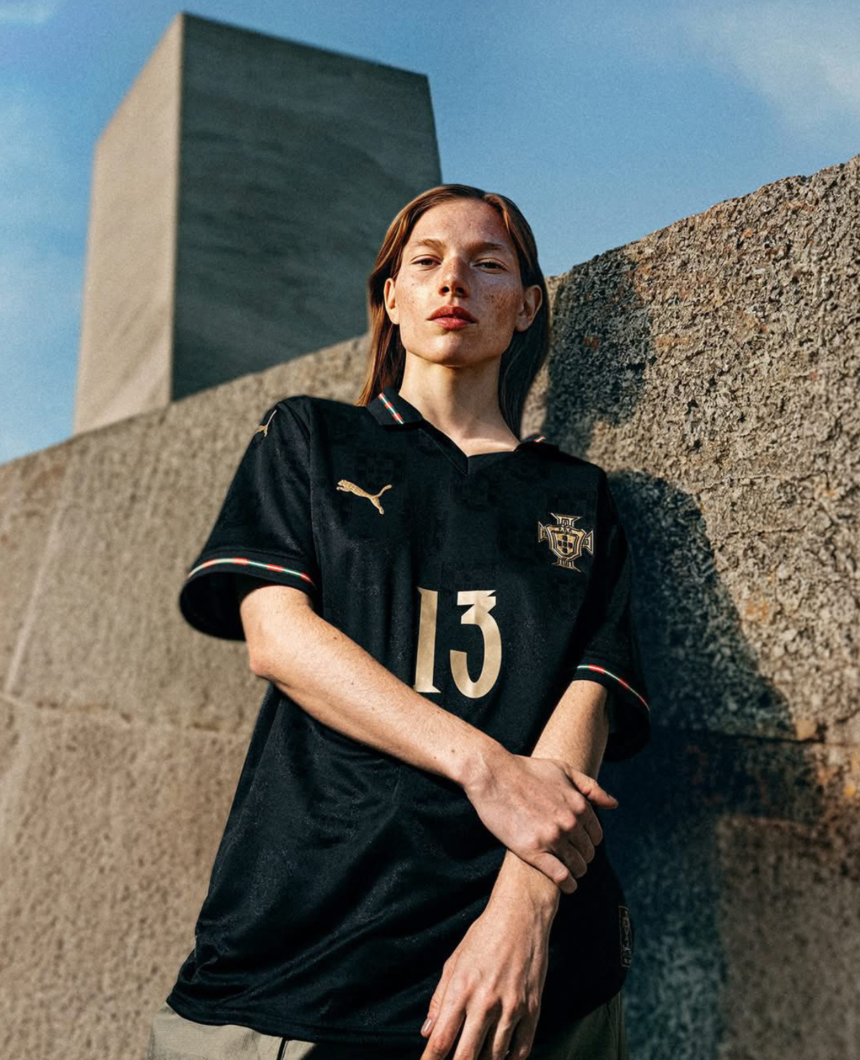 Portugal 2026 Special Edition Eusébio Kit – “Pantera Negra” (Black Jersey)