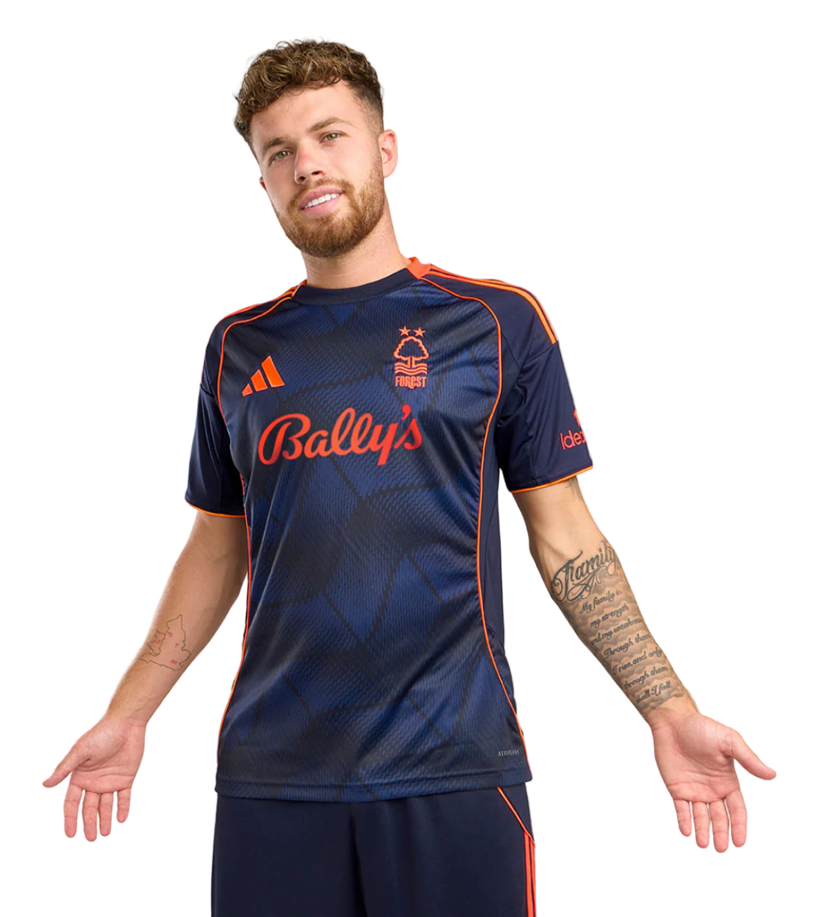 Troisième maillot Nottingham Forest 2025/2026