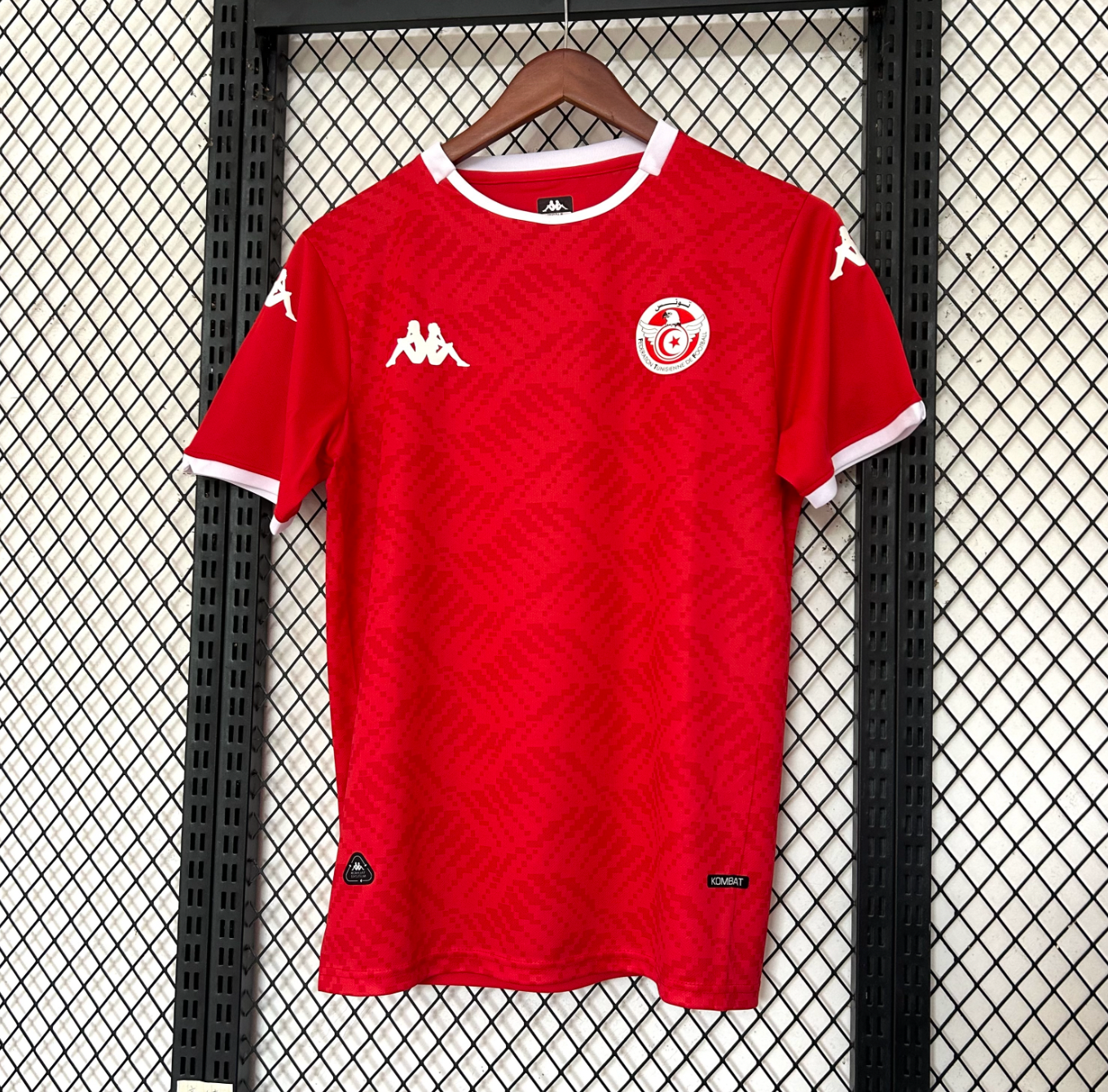Tunesië thuisshirt 2025/2026