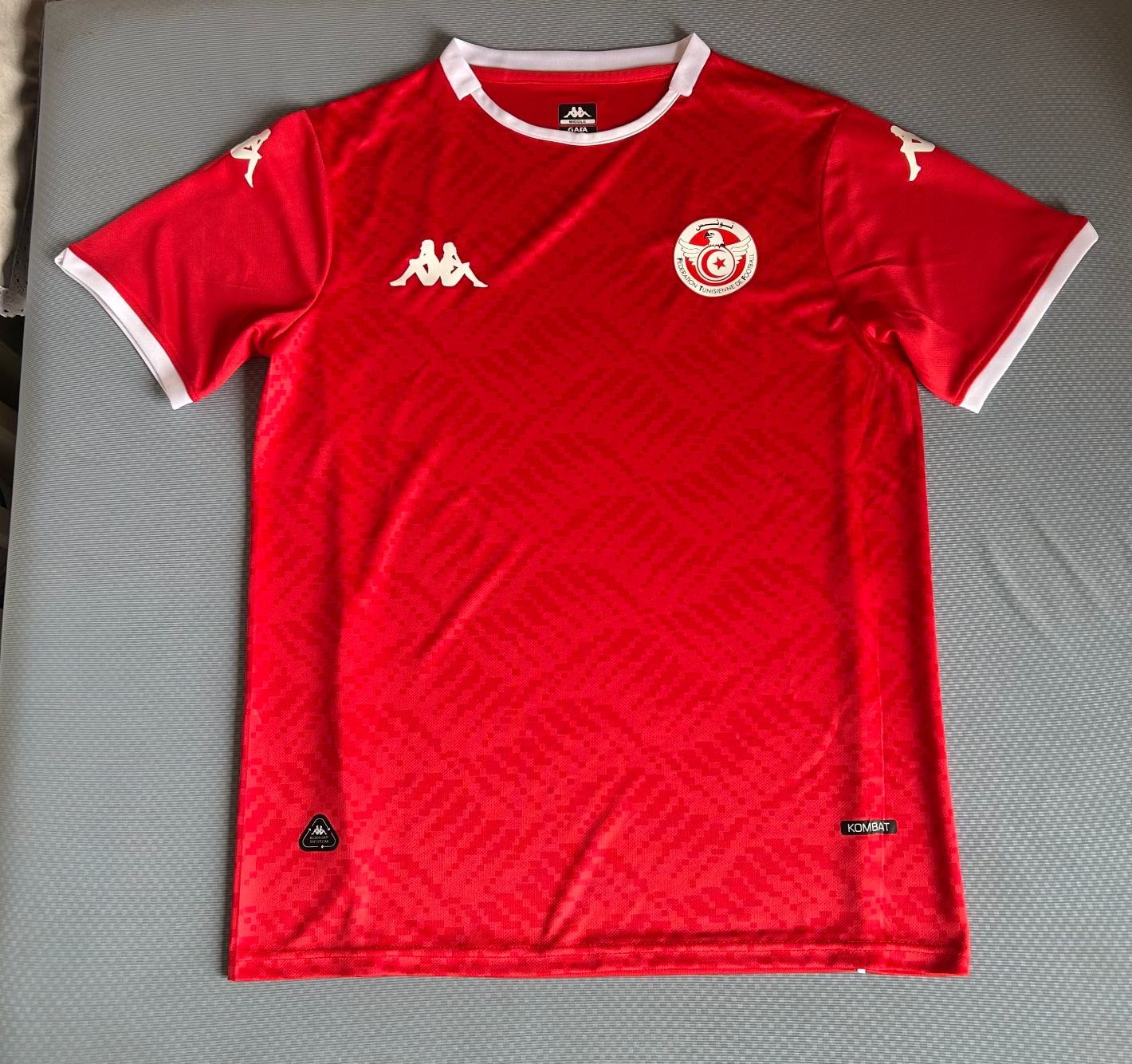 Tunesië thuisshirt 2025/2026