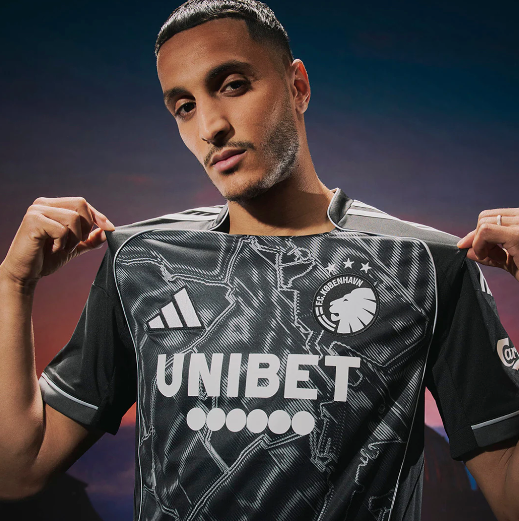 FC Copenhague Kit Visitante 2025/2026