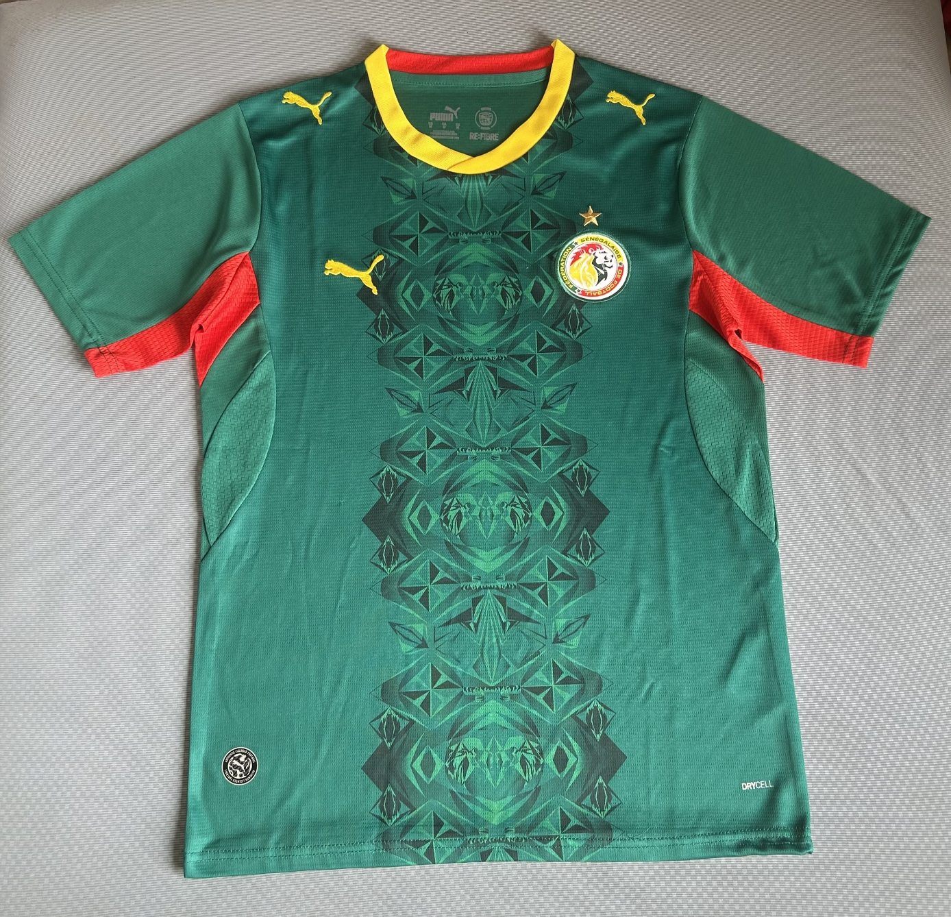 Equipamento Principal Senegal Copa do Mundo 2026
