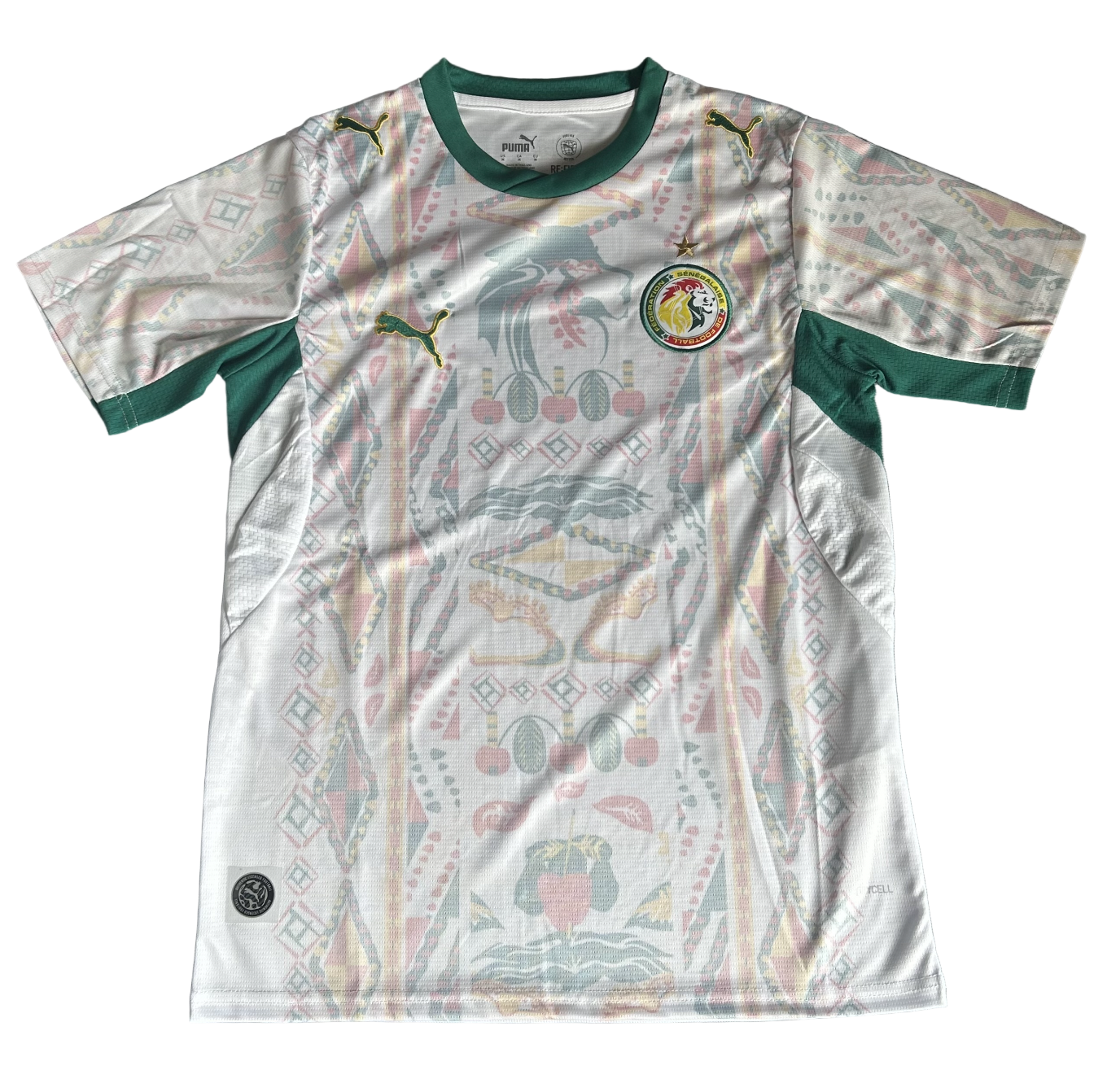 Maglia trasferta Coppa del Mondo Senegal 2026
