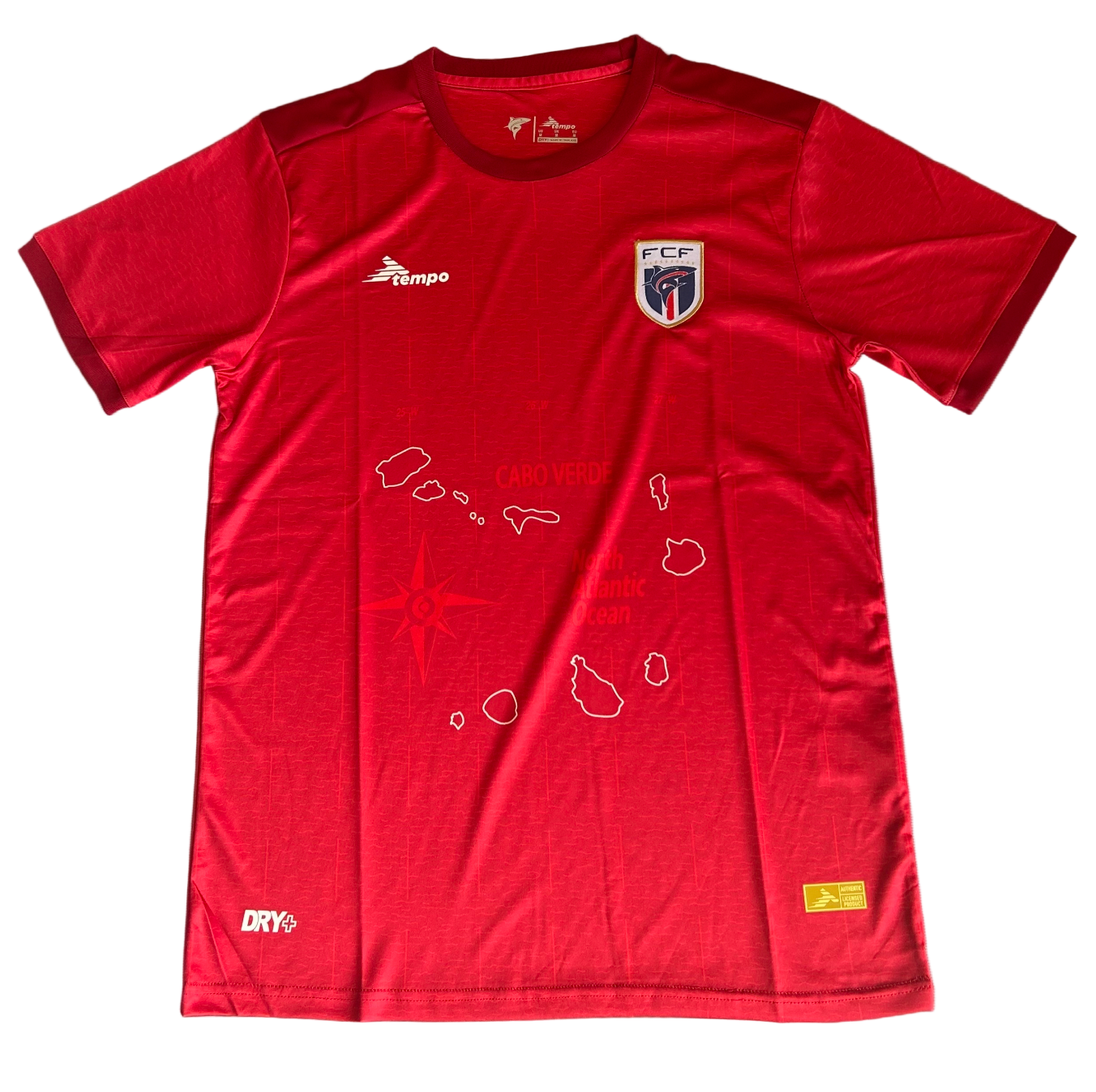 Cabo Verde 2026 World Cup third kit