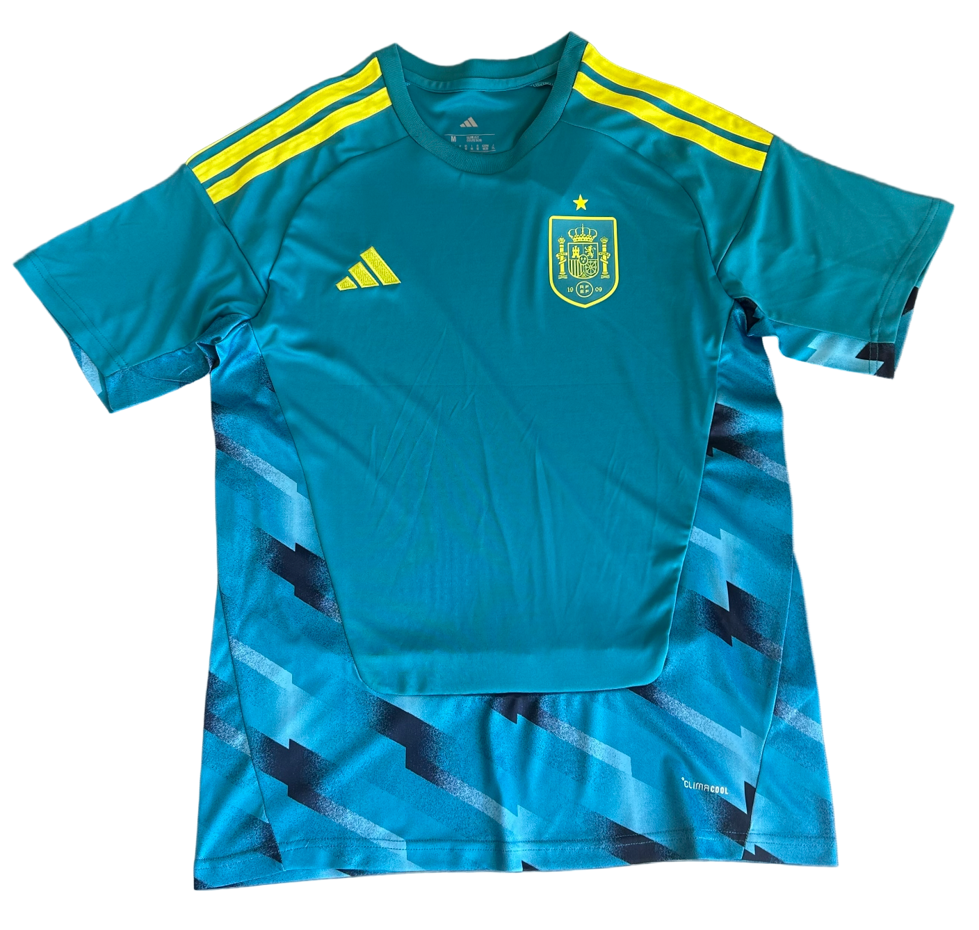 Torwarttrikot Spanien 2026 hellblau