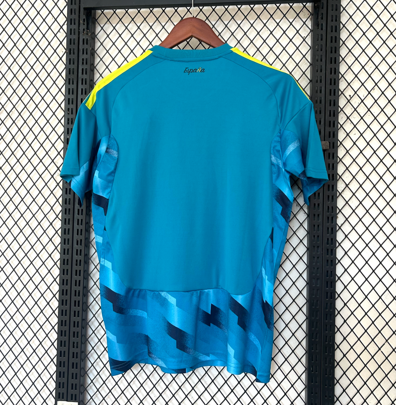 Torwarttrikot Spanien 2026 hellblau