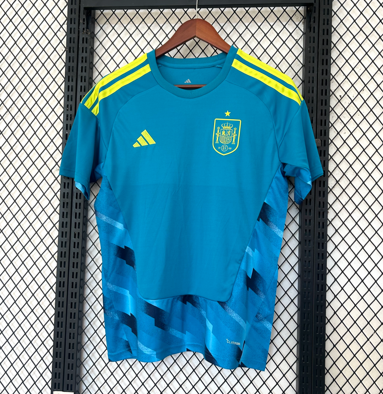 Torwarttrikot Spanien 2026 hellblau