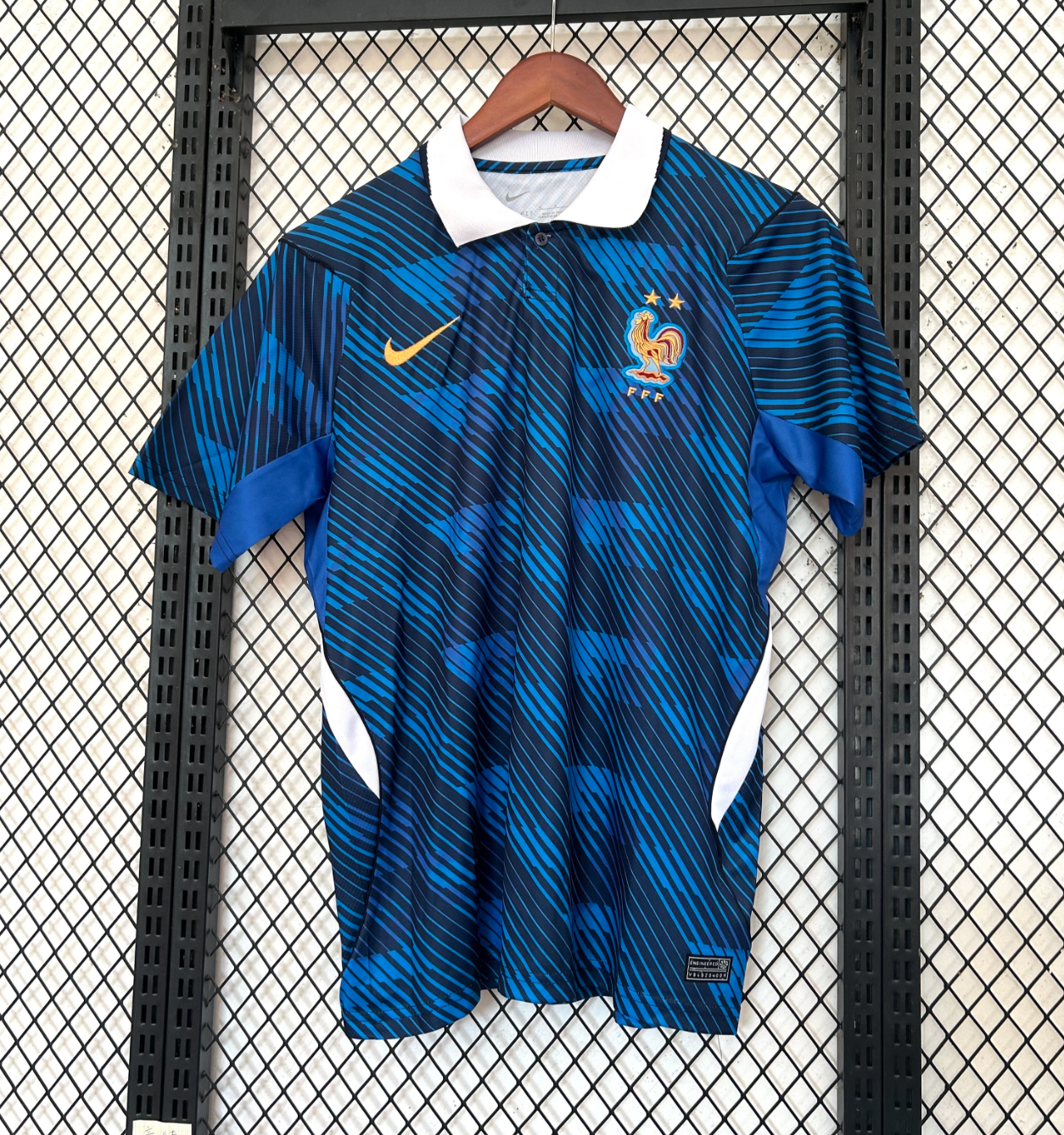 Camiseta local de Francia para la Copa Mundial 2026