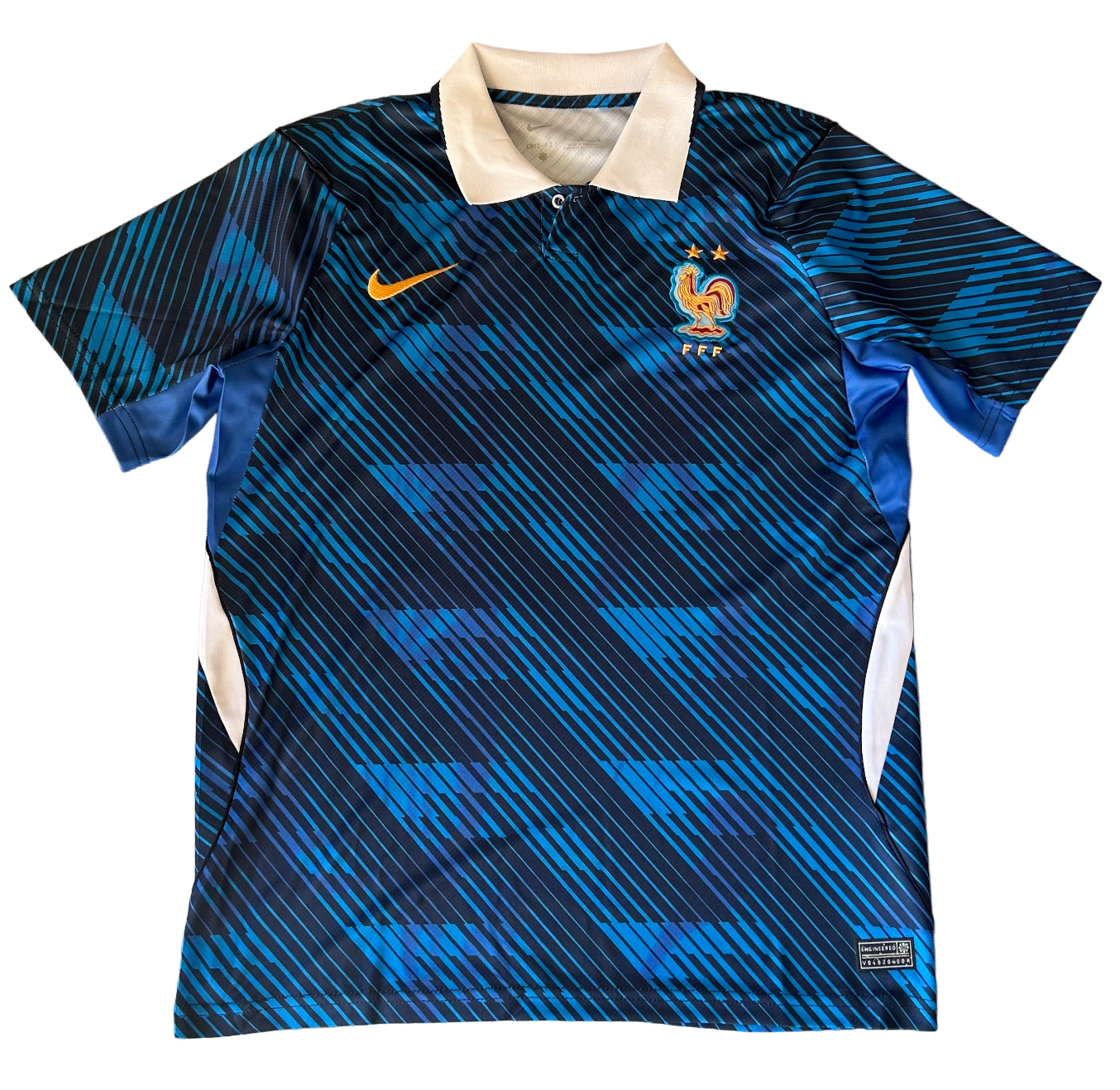 Camiseta local de Francia para la Copa Mundial 2026