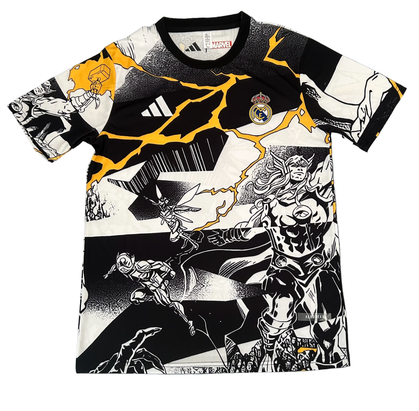 Real Madrid Avengers 2026 Special Edition Jersey