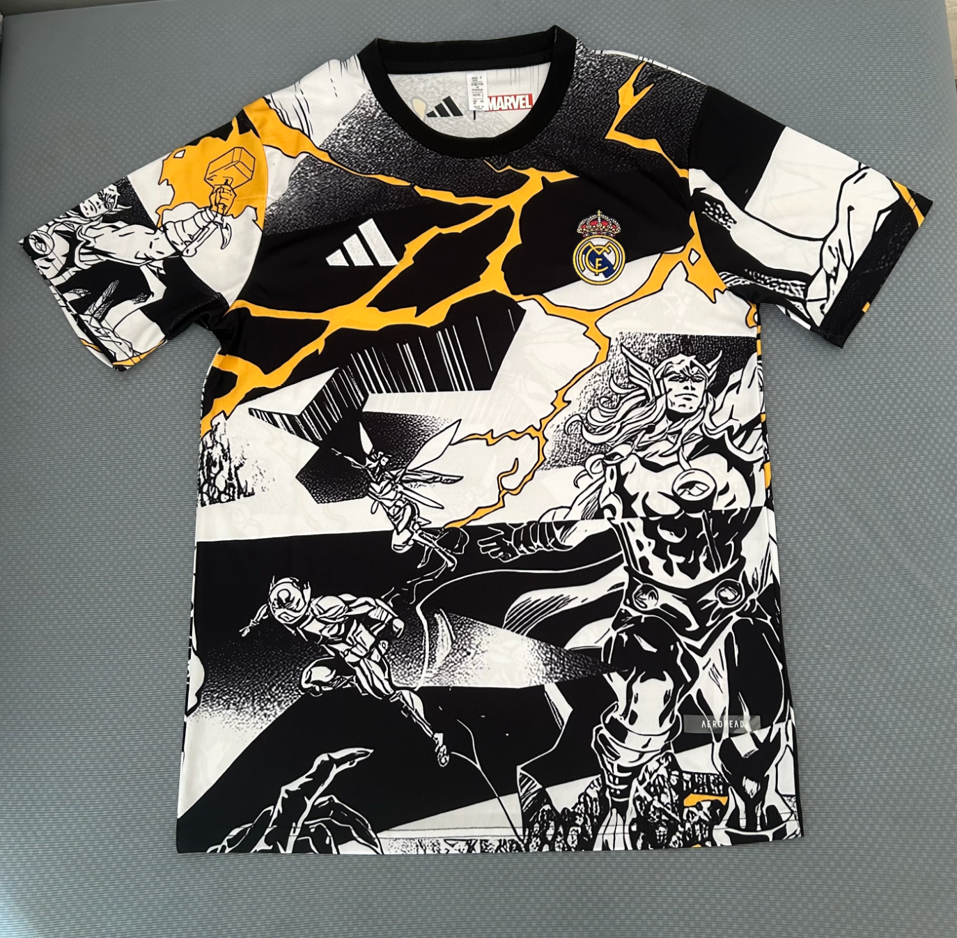 Real Madrid Avengers 2026 Special Edition Jersey