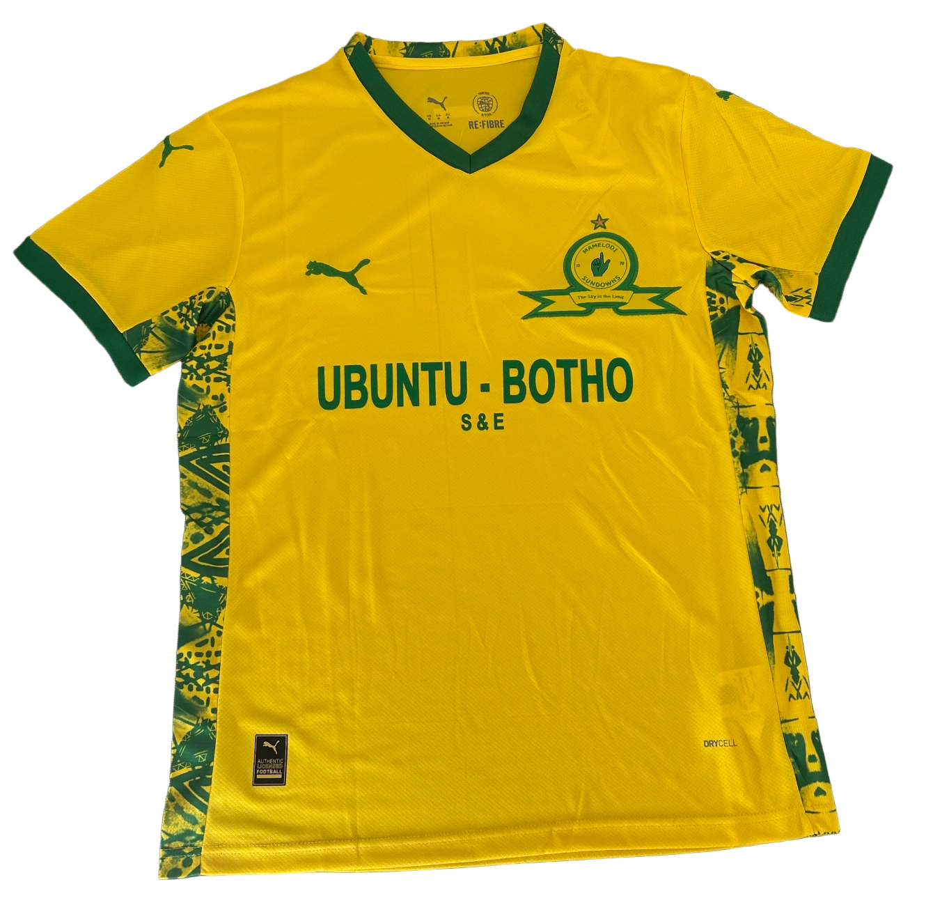 Heimtrikot Mamelodi Sundowns 2025/2026