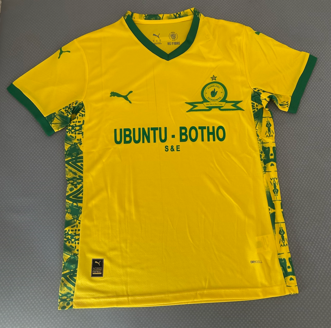 Heimtrikot Mamelodi Sundowns 2025/2026