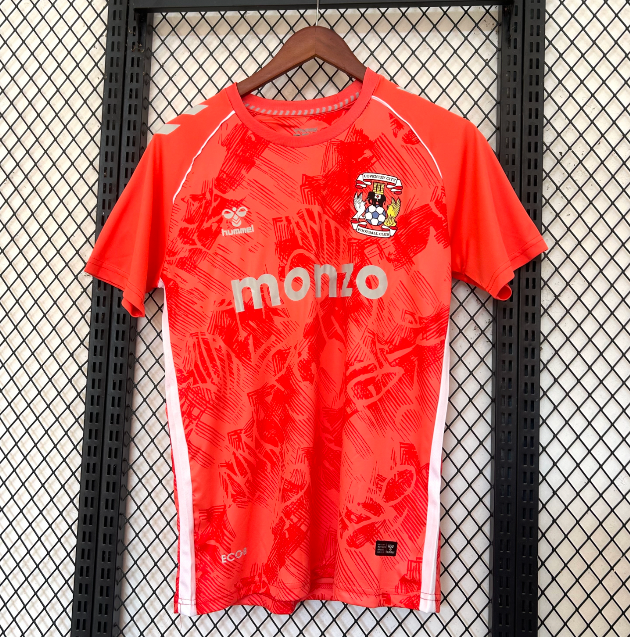 Maglia trasferta Coventry City 2025/2026