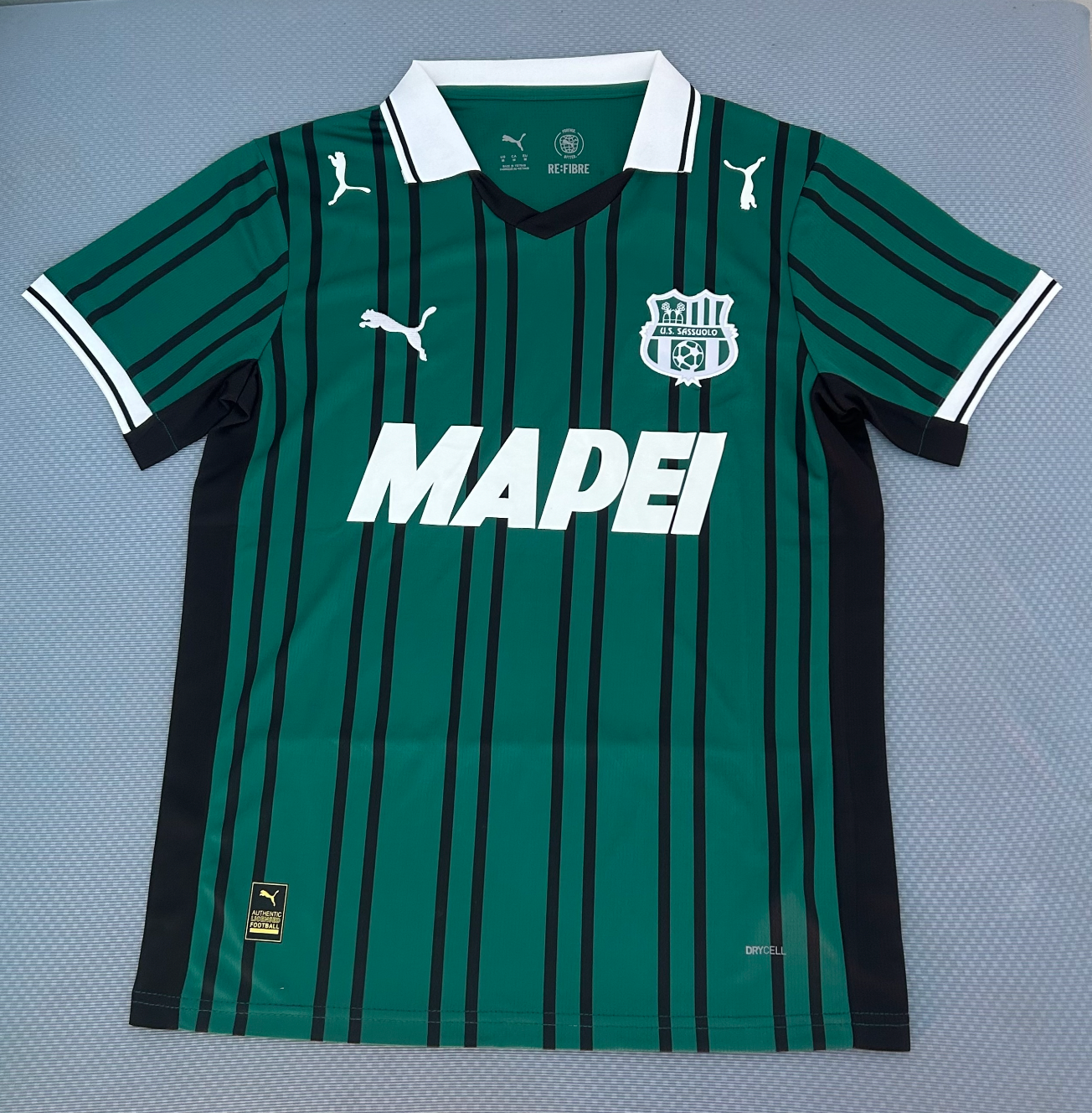 Maillot domicile US Sassuolo Calcio 2025/2026