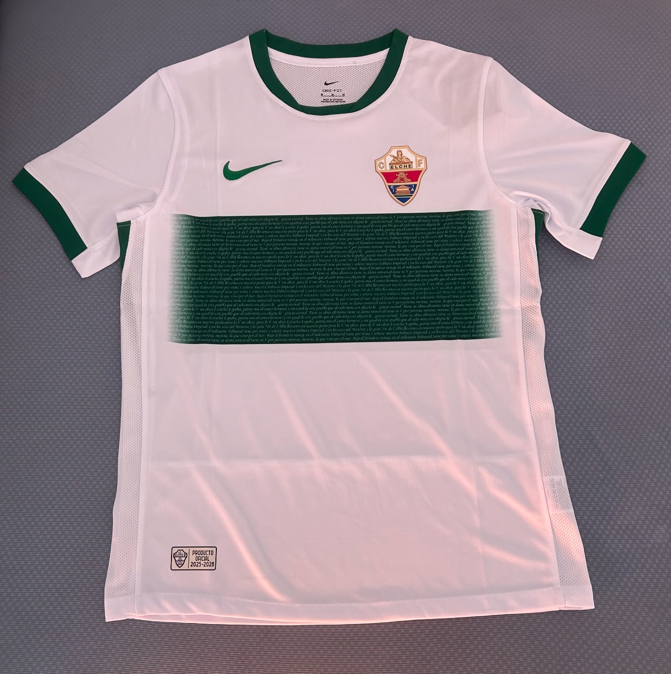 Elche CF 2025–2026 Heimfußballtrikot