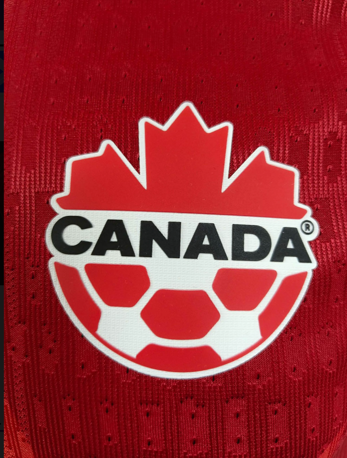 Maglia Canada Coppa del Mondo 2026