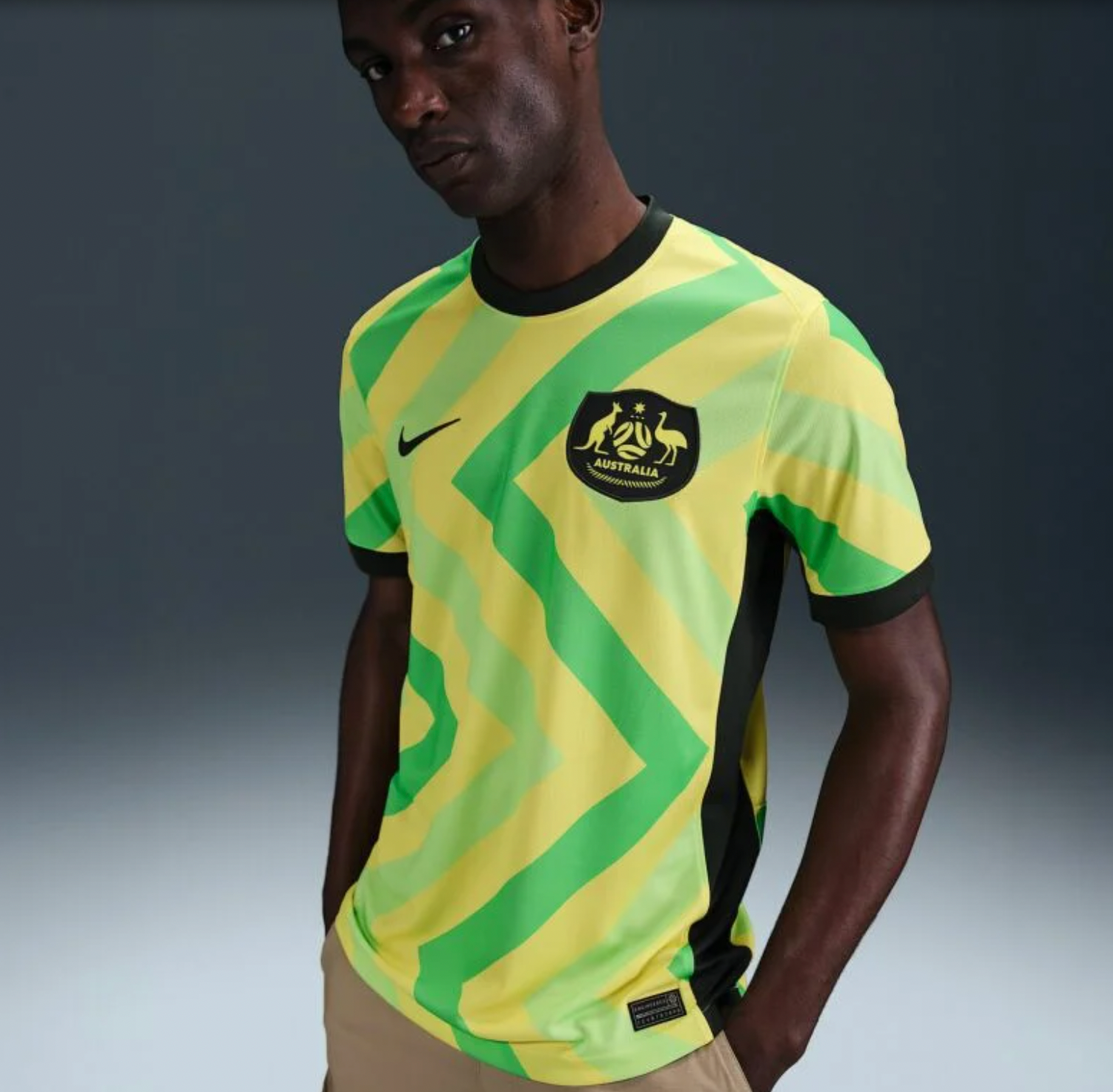 Australia 2026 World Cup jersey