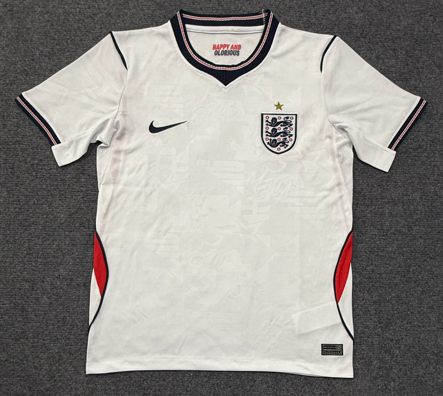 England 2026 World Cup jersey