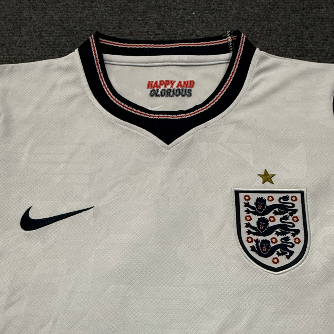 England 2026 World Cup jersey