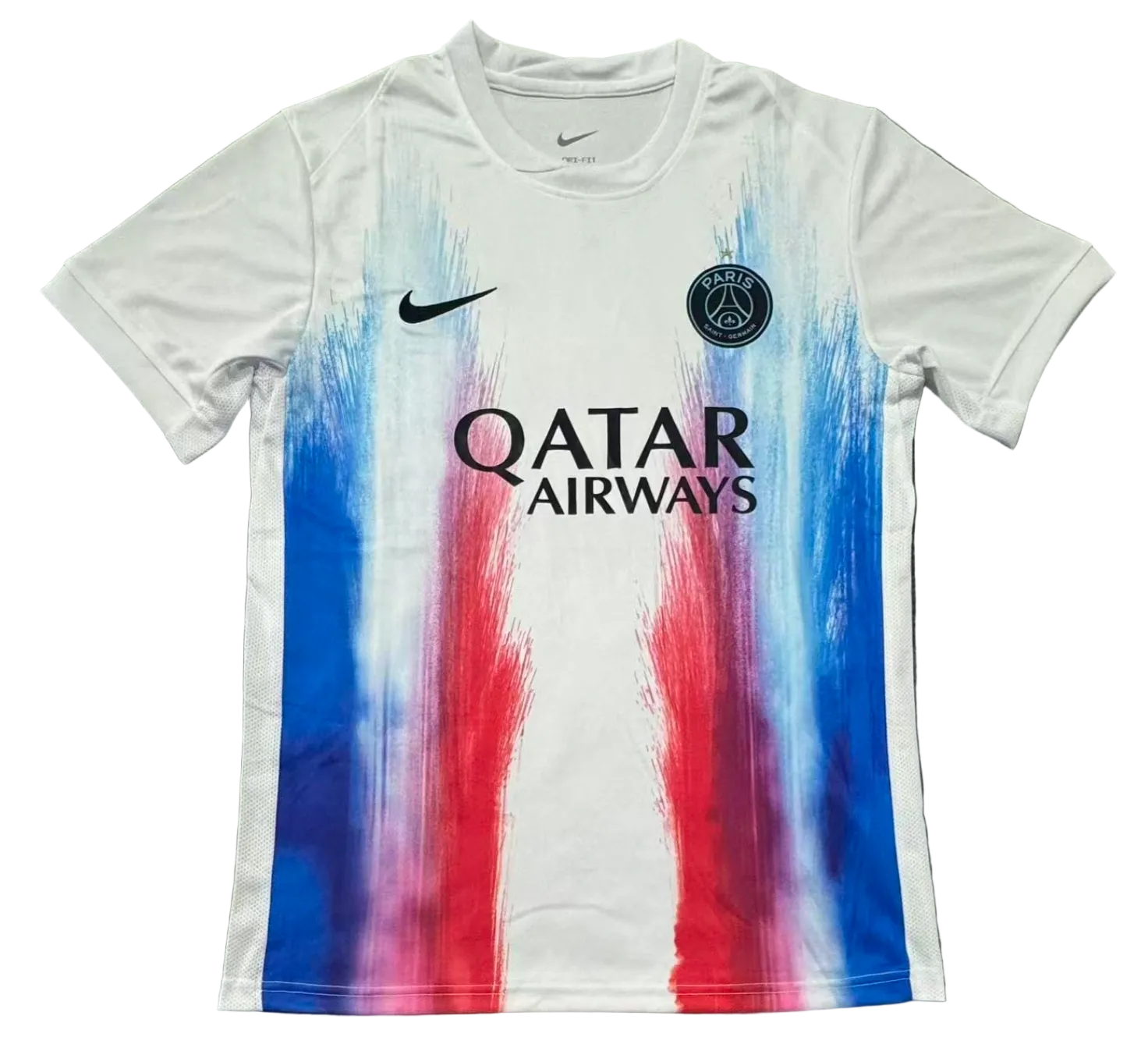 Camiseta prepartido PSG Champs-Élysées 2026