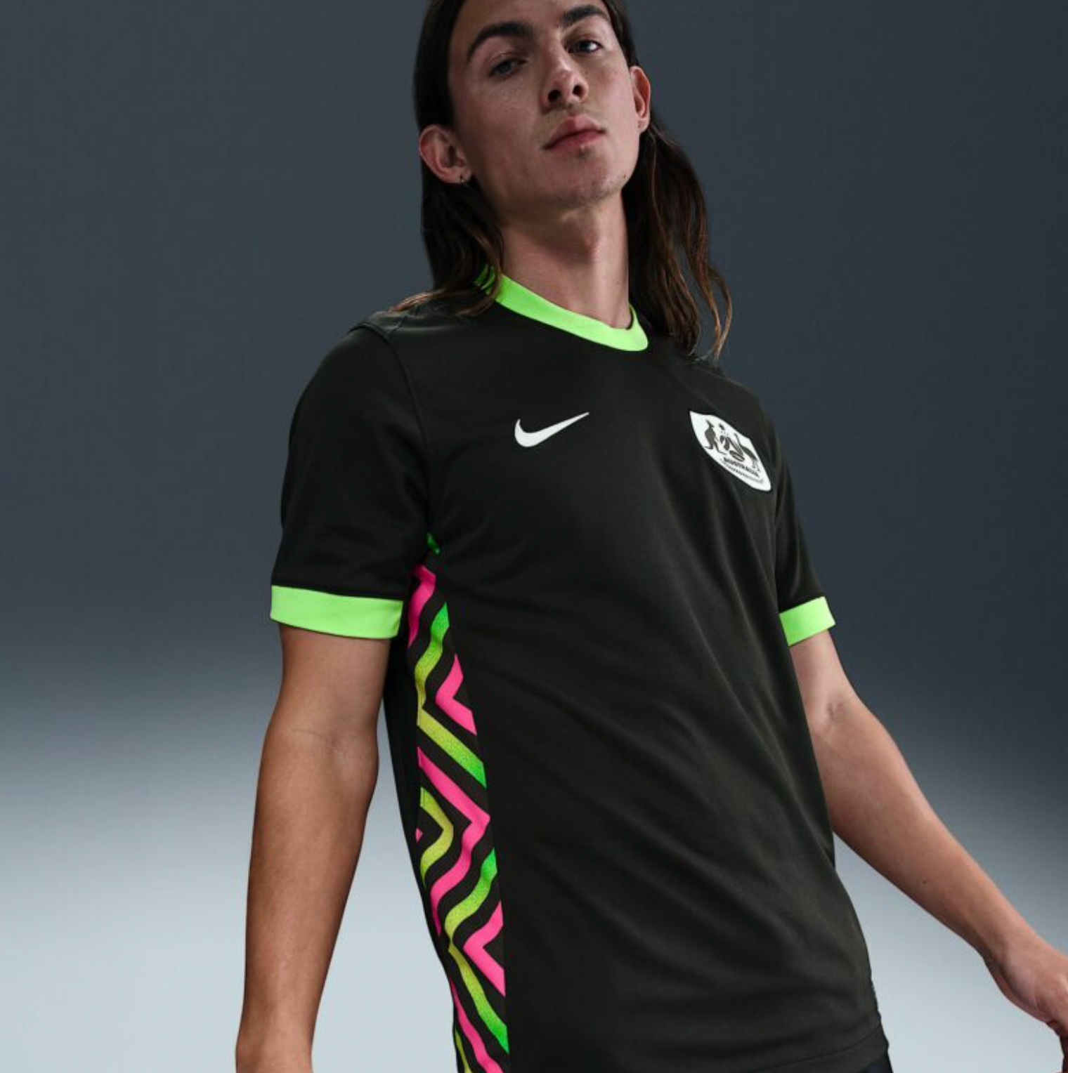 Australia 2026 World Cup away jersey