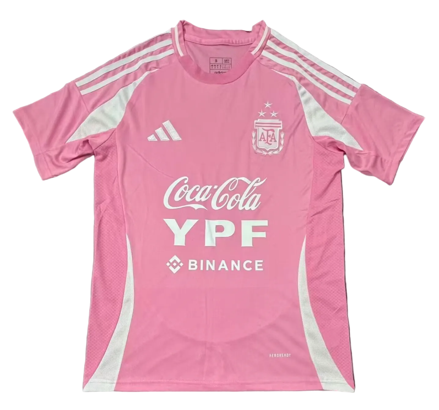 Maglia rosa allenamento Argentina 2026