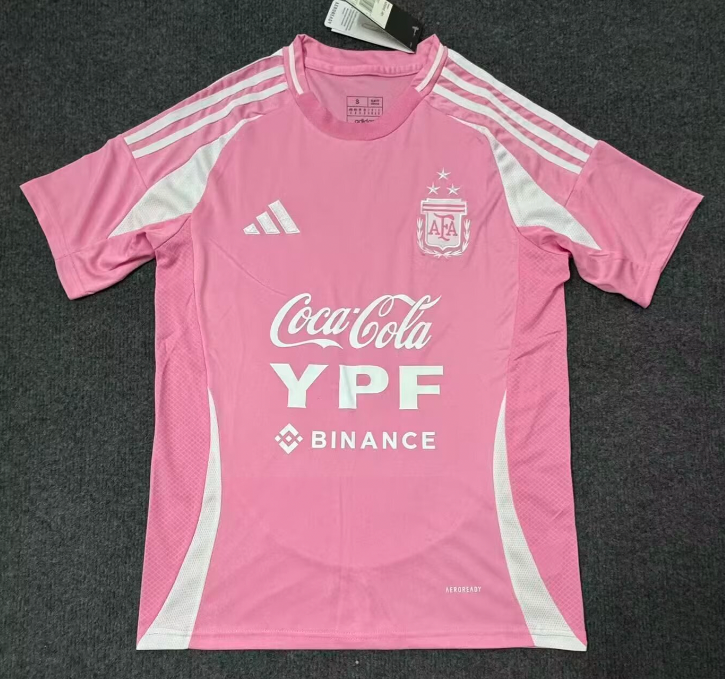 Maglia rosa allenamento Argentina 2026