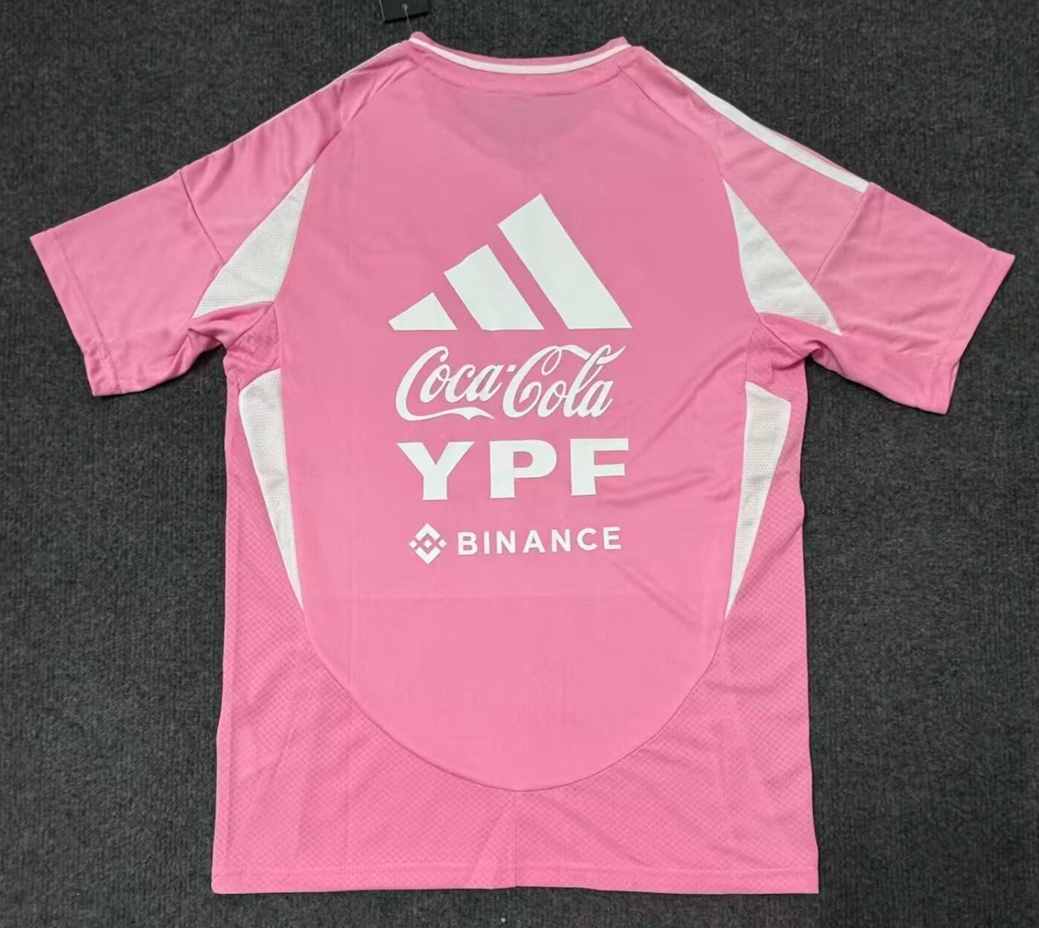 Maglia rosa allenamento Argentina 2026